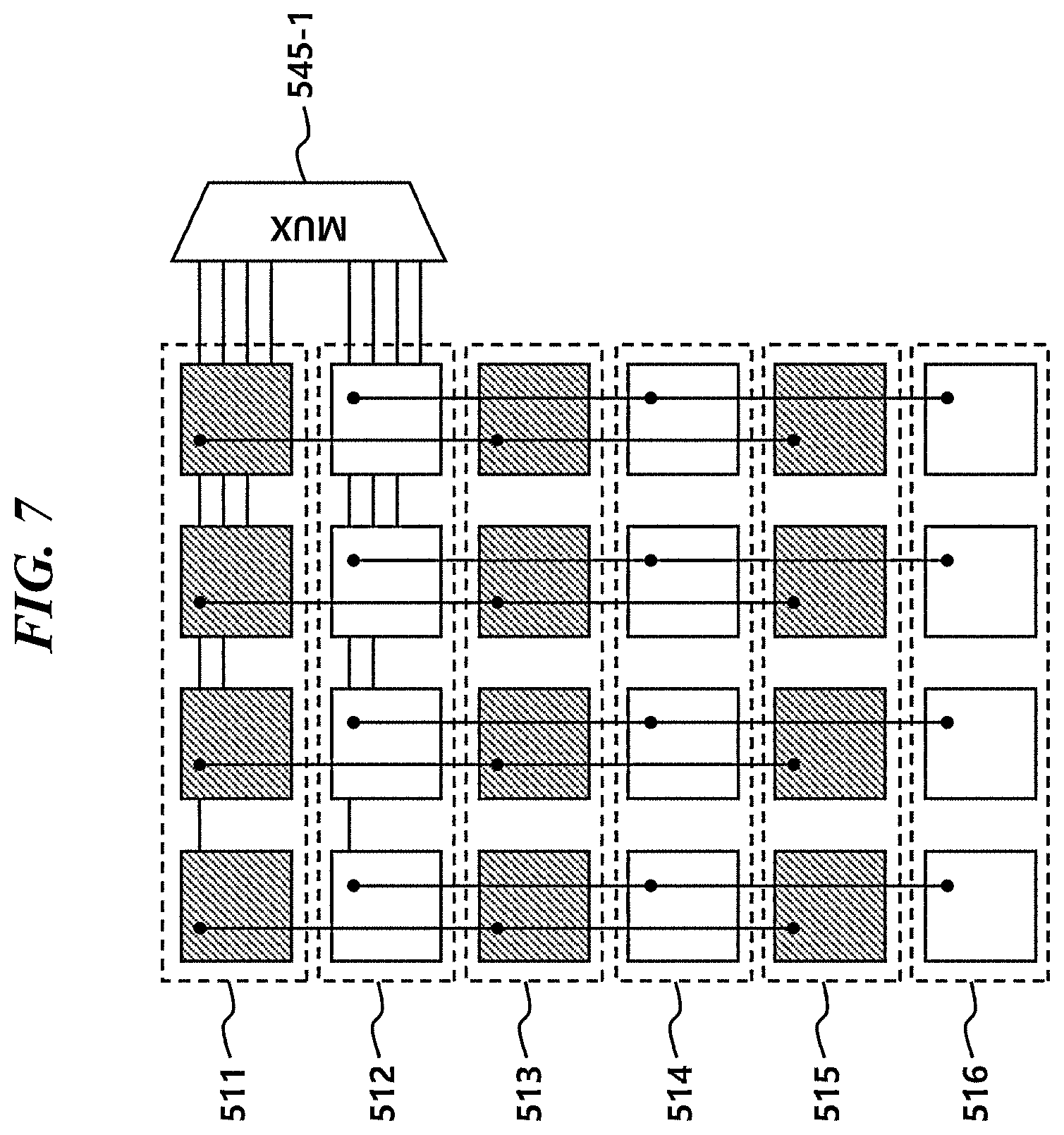 Patent US11847277 Figure 7 – Touch circuit and method for controlling touch circuit