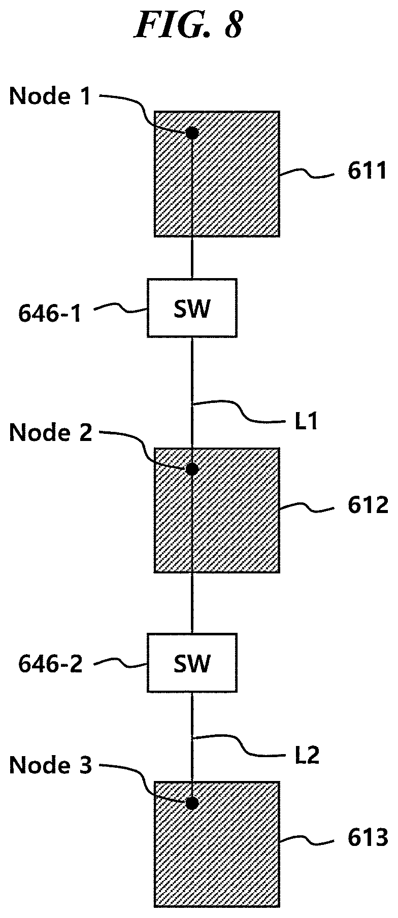 Patent US11847277 Figure 8 – Touch circuit and method for controlling touch circuit