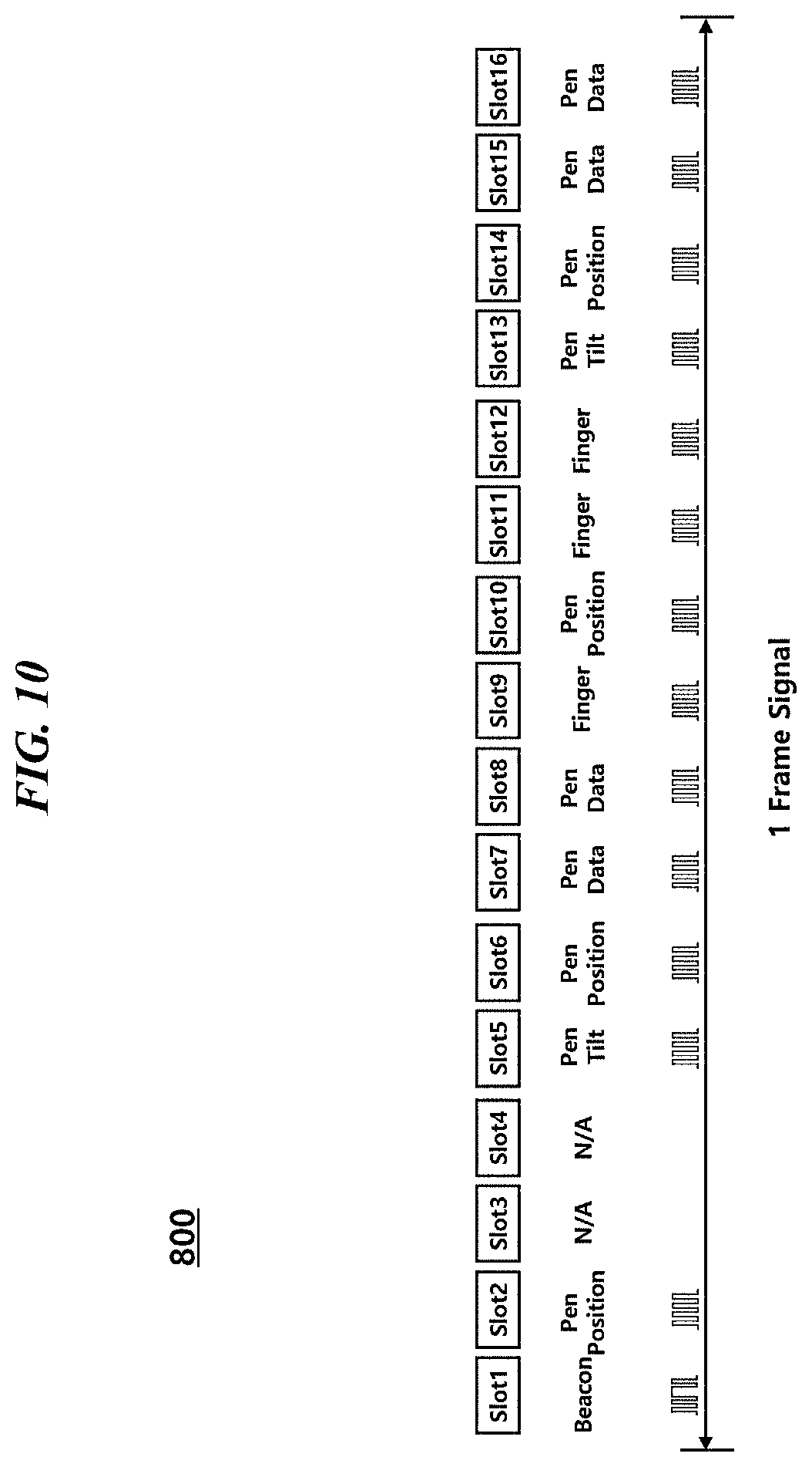 Patent US11847277 Figure 10 – Touch circuit and method for controlling touch circuit