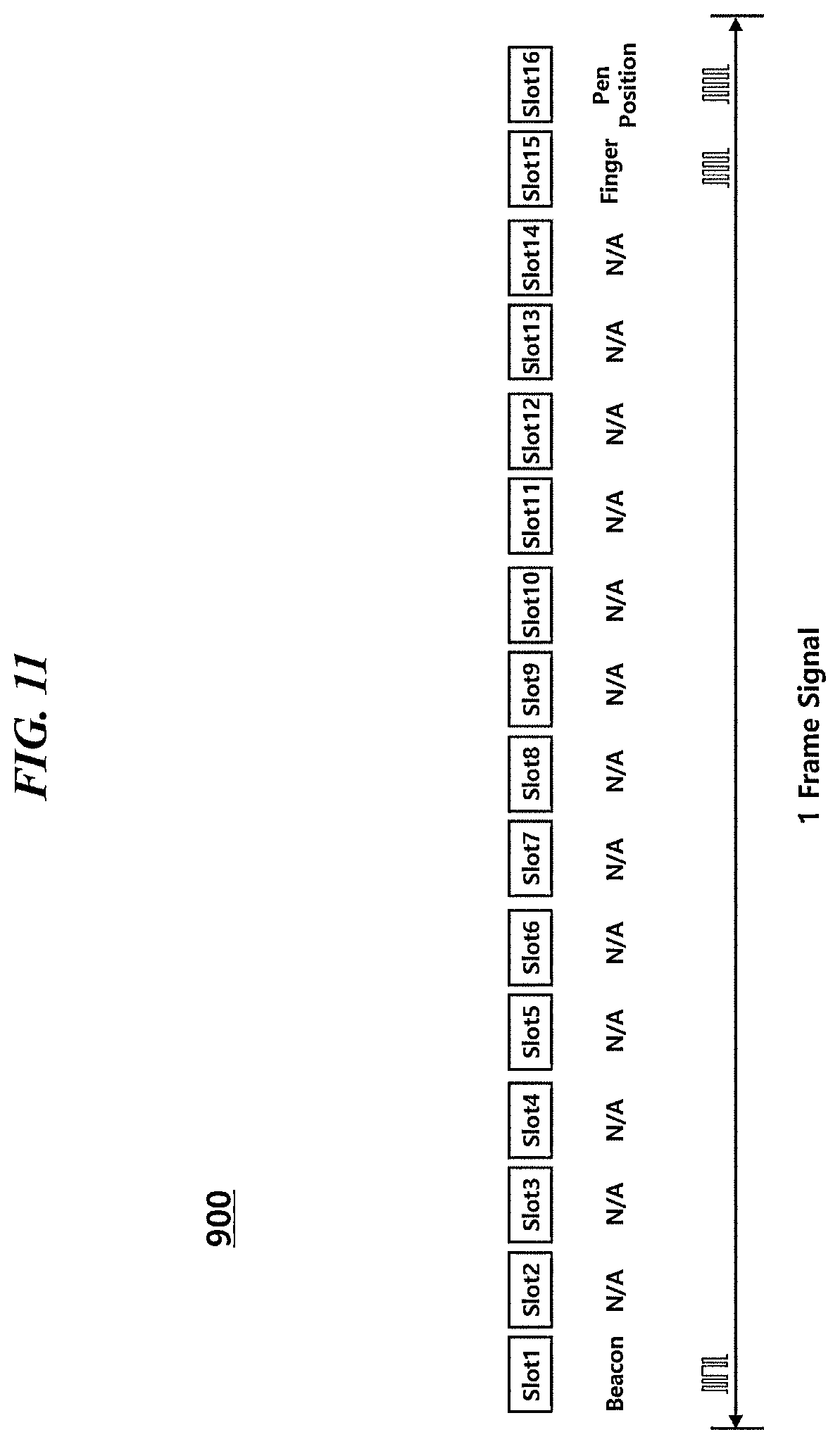 Patent US11847277 Figure 11 – Touch circuit and method for controlling touch circuit