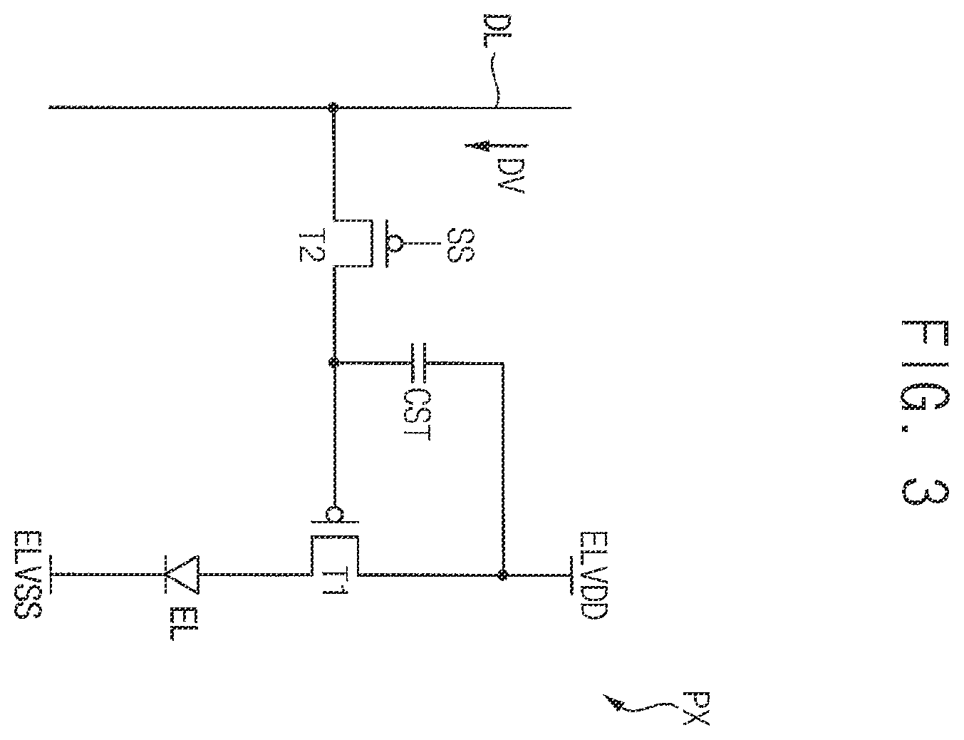 Patent US11847278 Figure 3 – Display device predicting noise for touch sensor and computing system