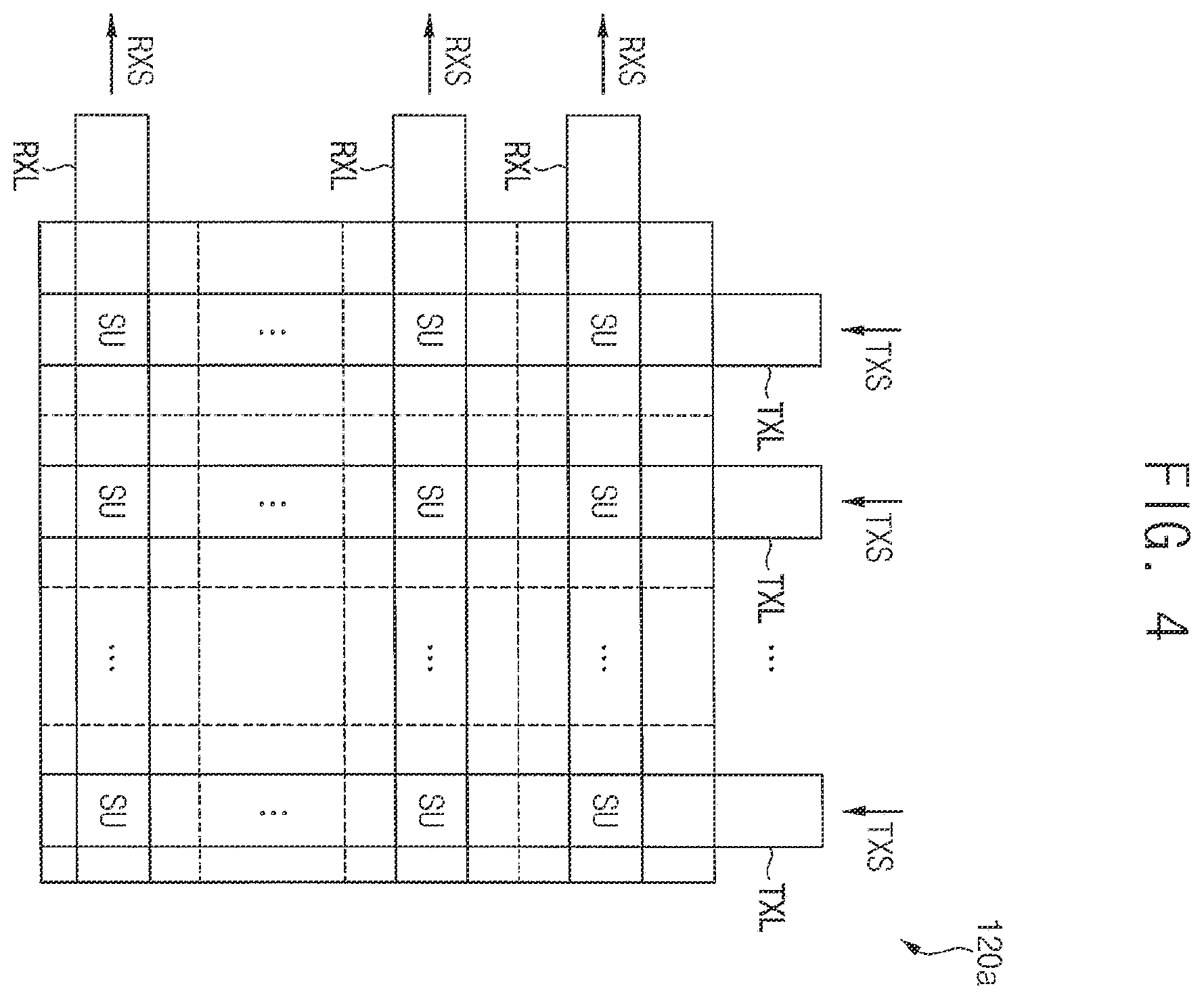 Patent US11847278 Figure 4 – Display device predicting noise for touch sensor and computing system