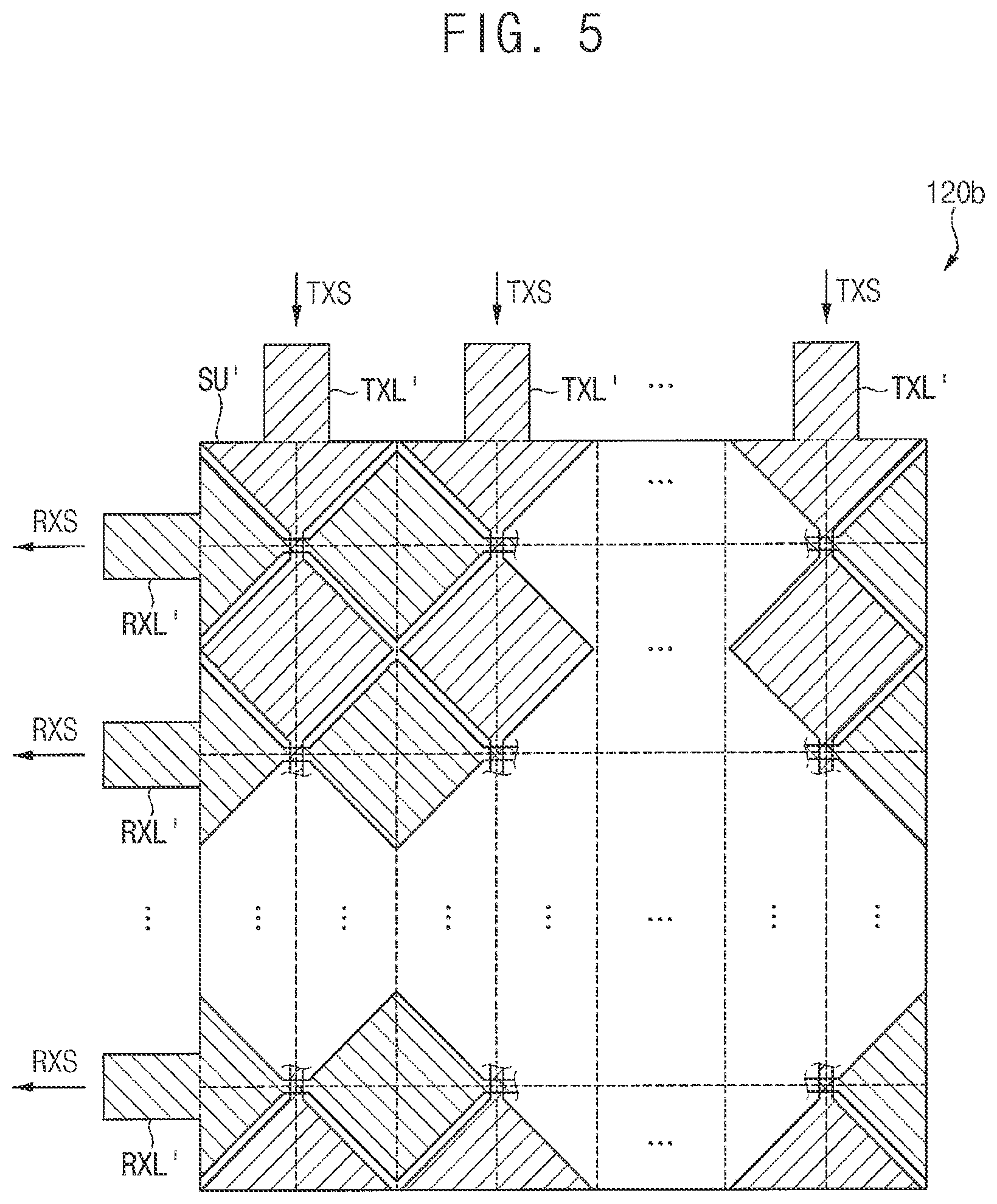 Patent US11847278 Figure 5 – Display device predicting noise for touch sensor and computing system
