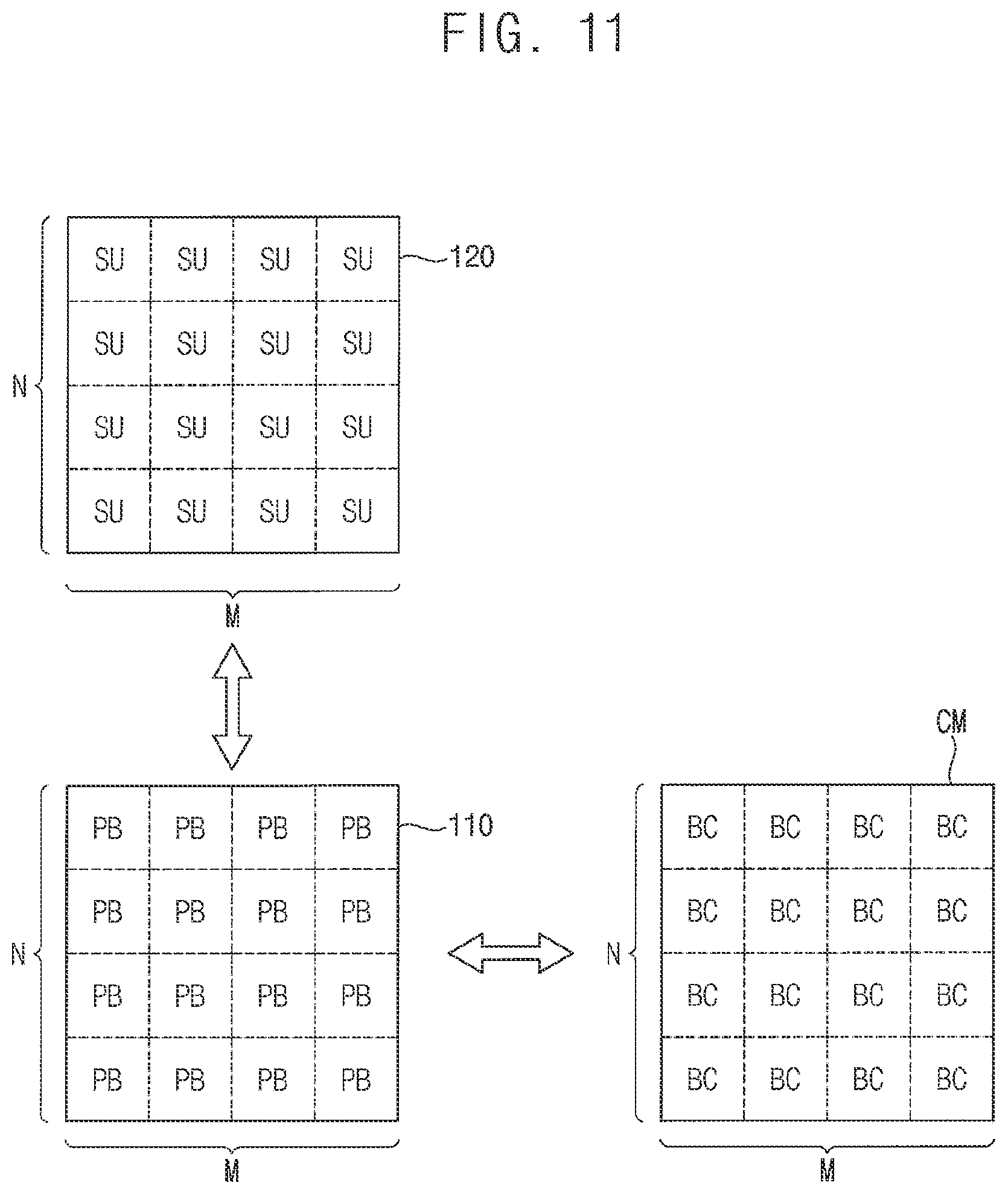 Patent US11847278 Figure 11 – Display device predicting noise for touch sensor and computing system