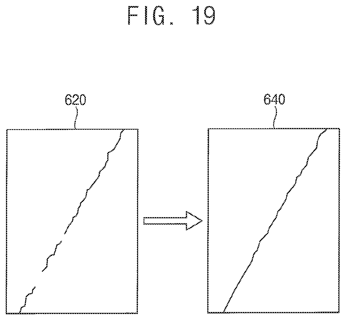 Patent US11847278 Figure 19 – Display device predicting noise for touch sensor and computing system
