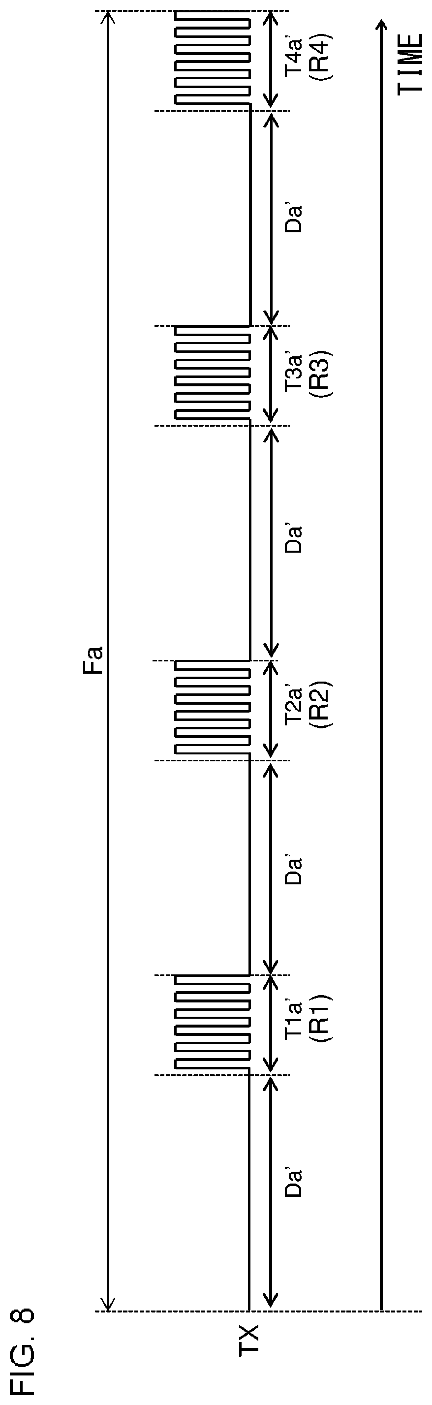 Patent US11847279 Figure 8 – Display system, control device, and control method