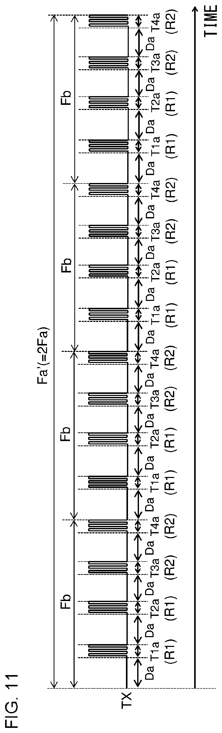 Patent US11847279 Figure 11 – Display system, control device, and control method