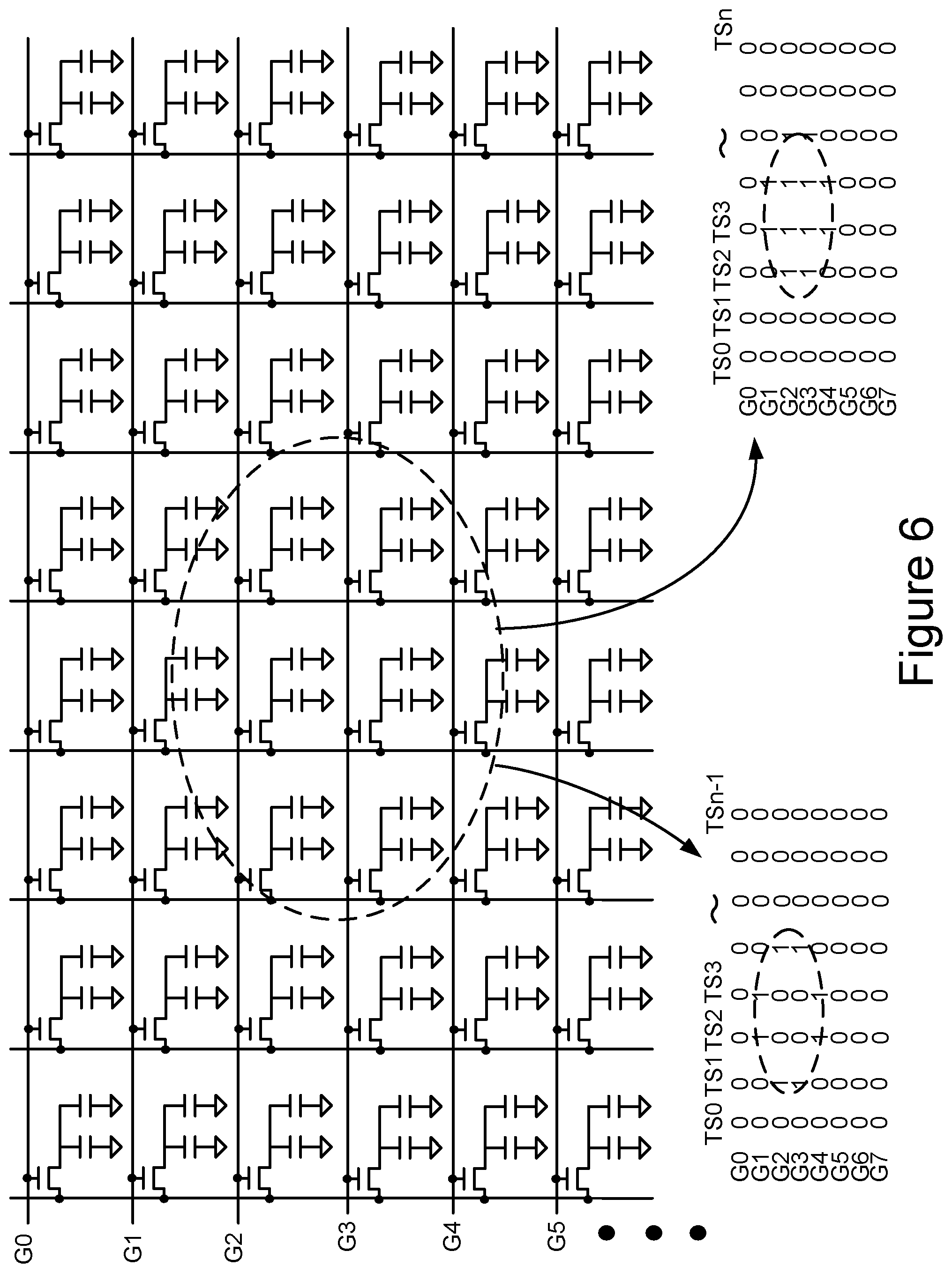 Patent US11847280 Figure 6 – Touch panel and touch detection circuit thereof