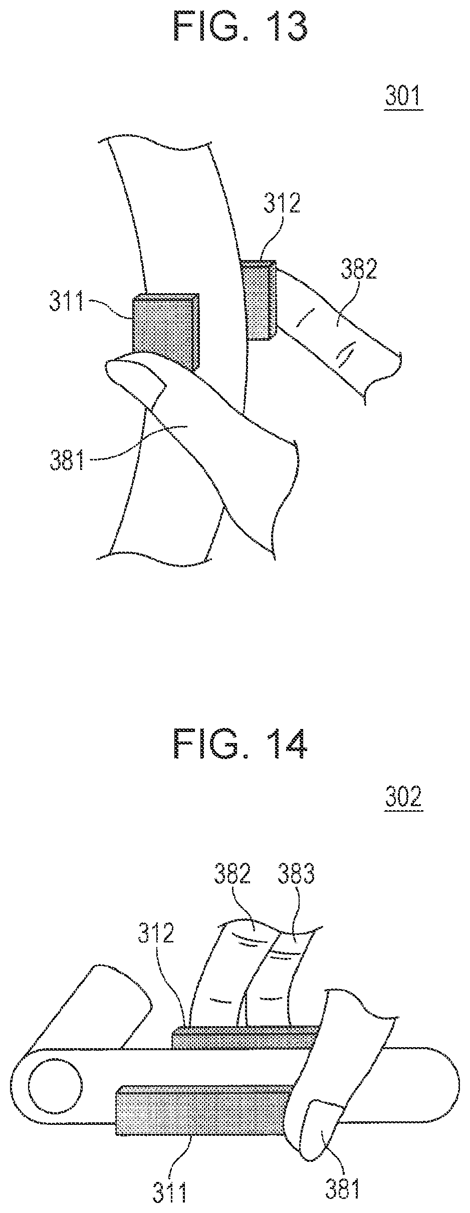 Patent US11847281 Figure 13 – Electrostatic-capacitance detection sensor
