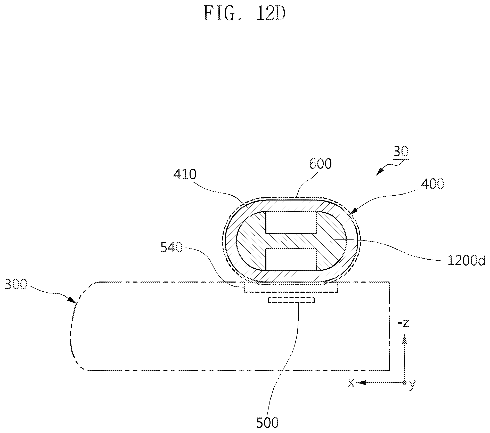 Patent US11847282 Figure 17 – Electronic device comprising pen input device and configured to reduce deterioration in antenna due to pen input device