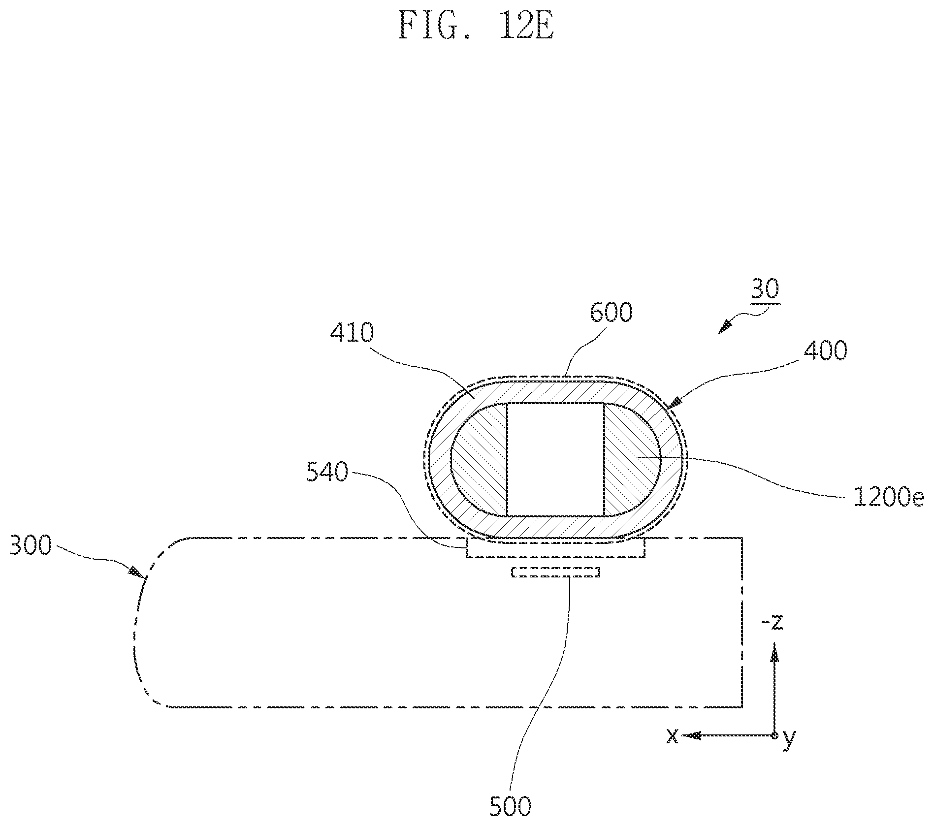 Patent US11847282 Figure 18 – Electronic device comprising pen input device and configured to reduce deterioration in antenna due to pen input device