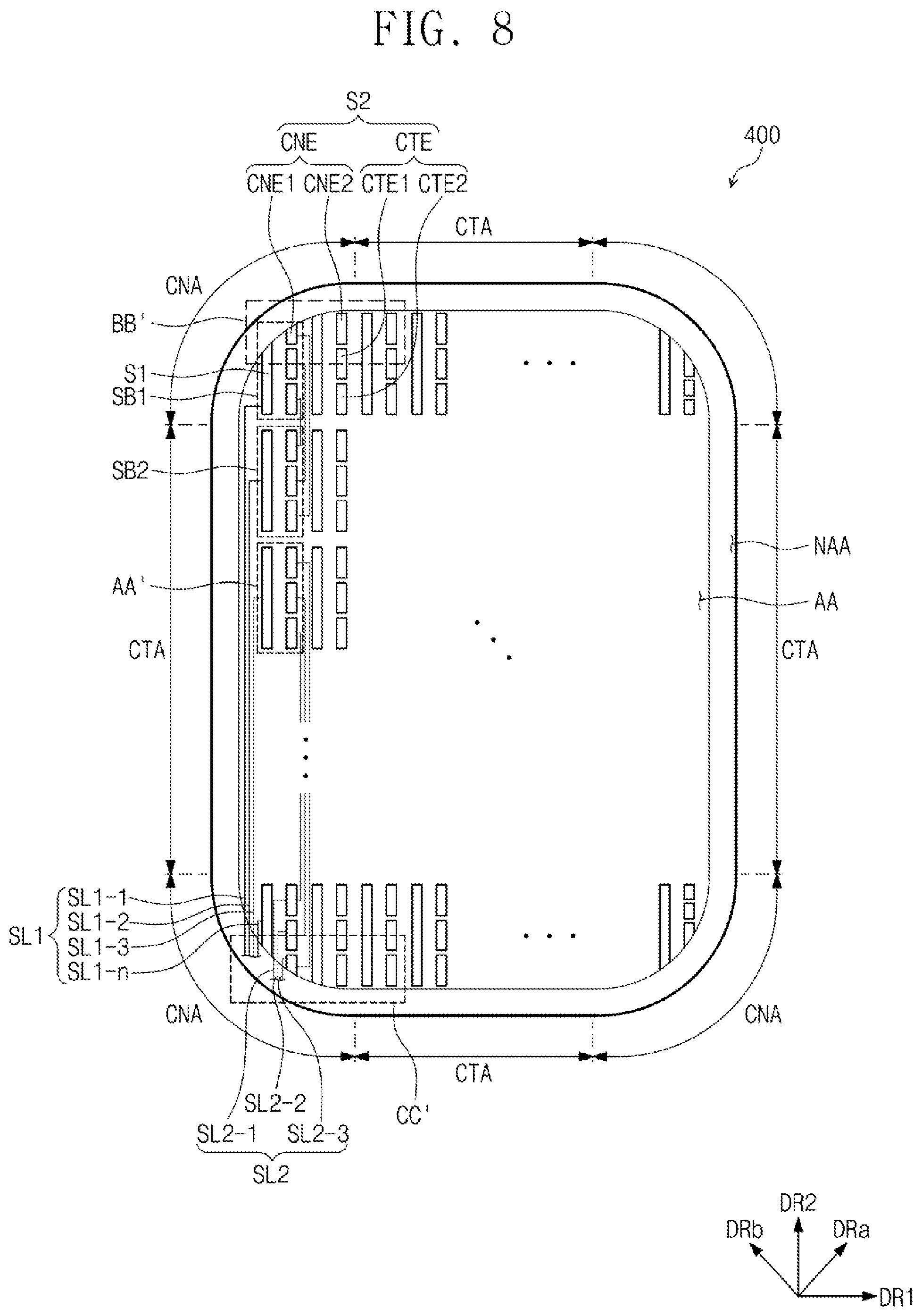 Patent US11847283 Figure 7 – Display apparatus