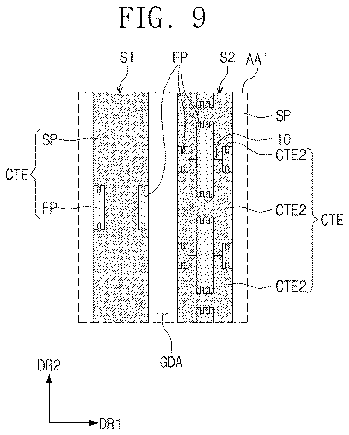 Patent US11847283 Figure 8 – Display apparatus