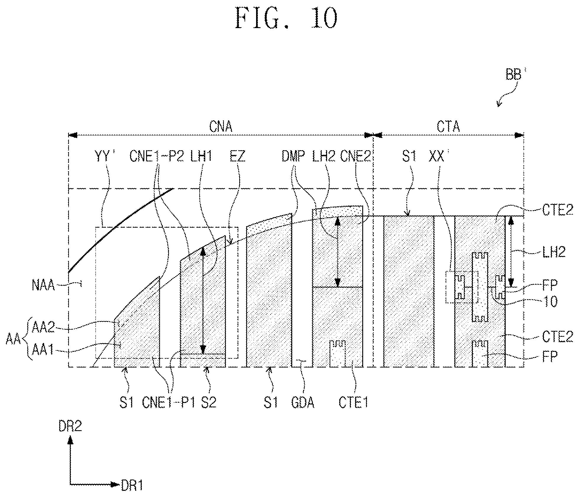Patent US11847283 Figure 9 – Display apparatus