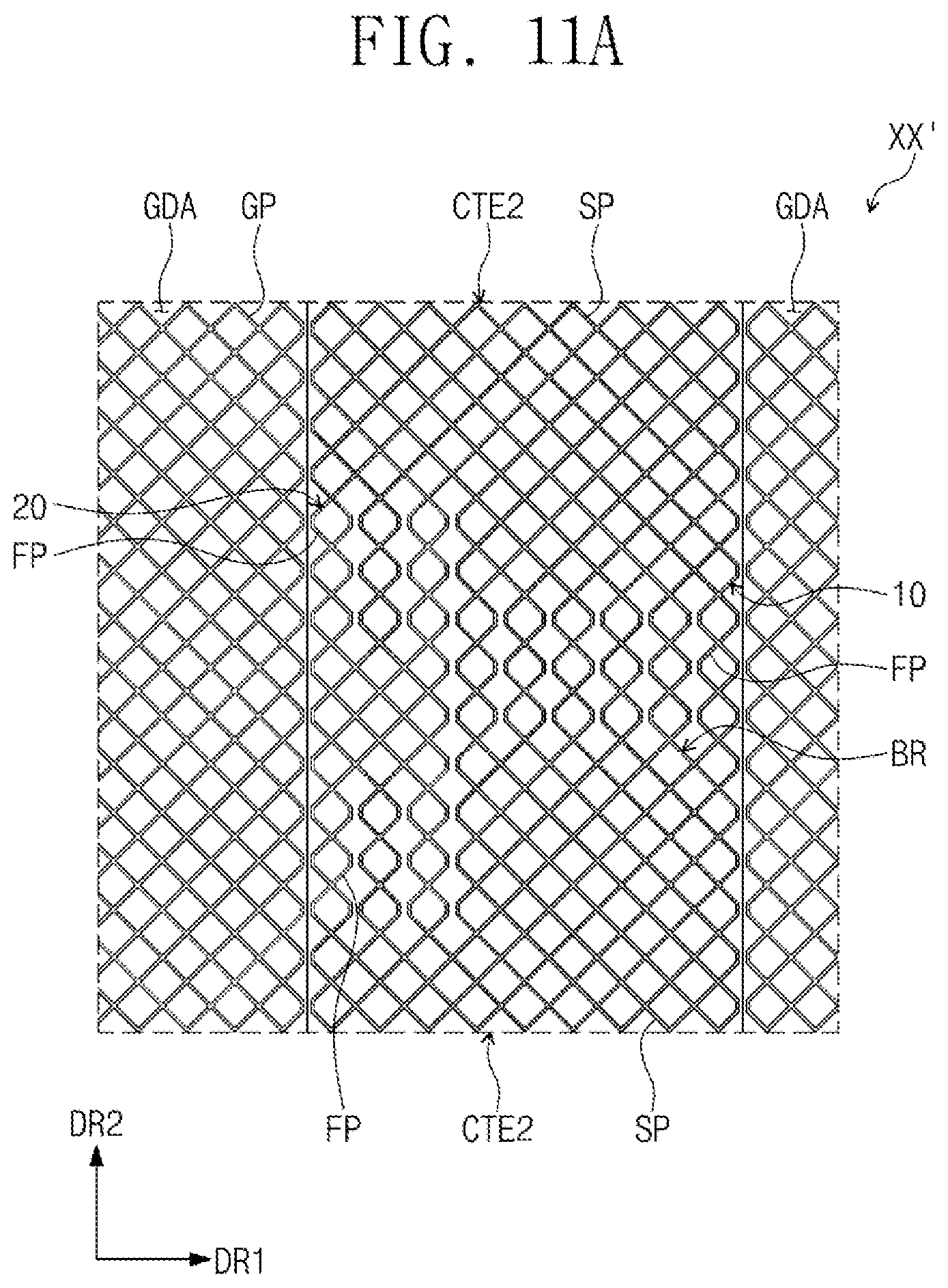 Patent US11847283 Figure 10 – Display apparatus