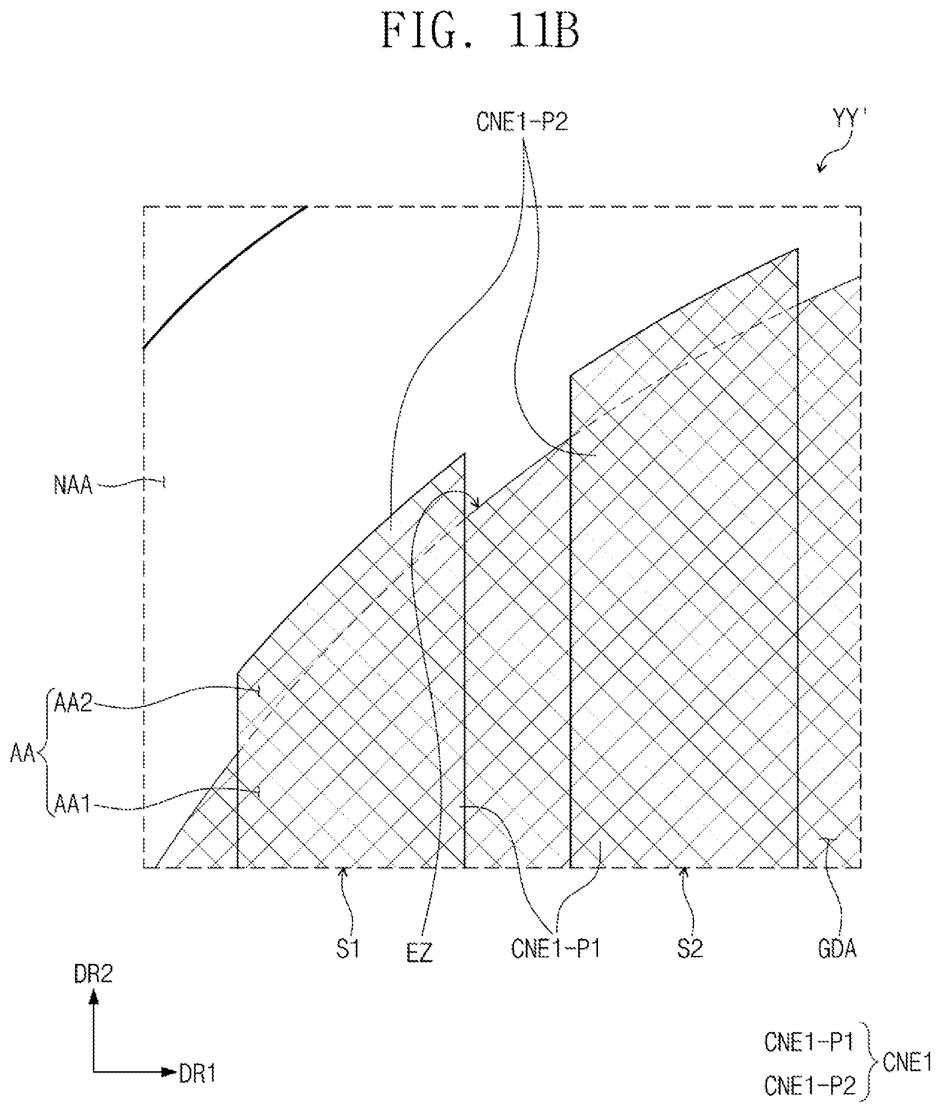 Patent US11847283 Figure 11 – Display apparatus