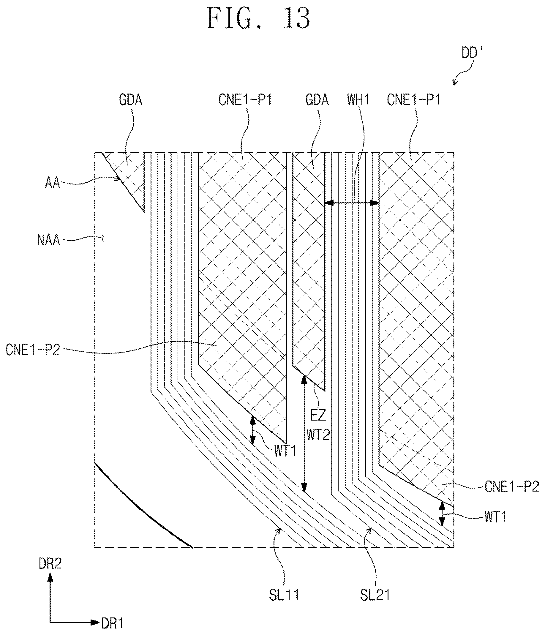 Patent US11847283 Figure 13 – Display apparatus