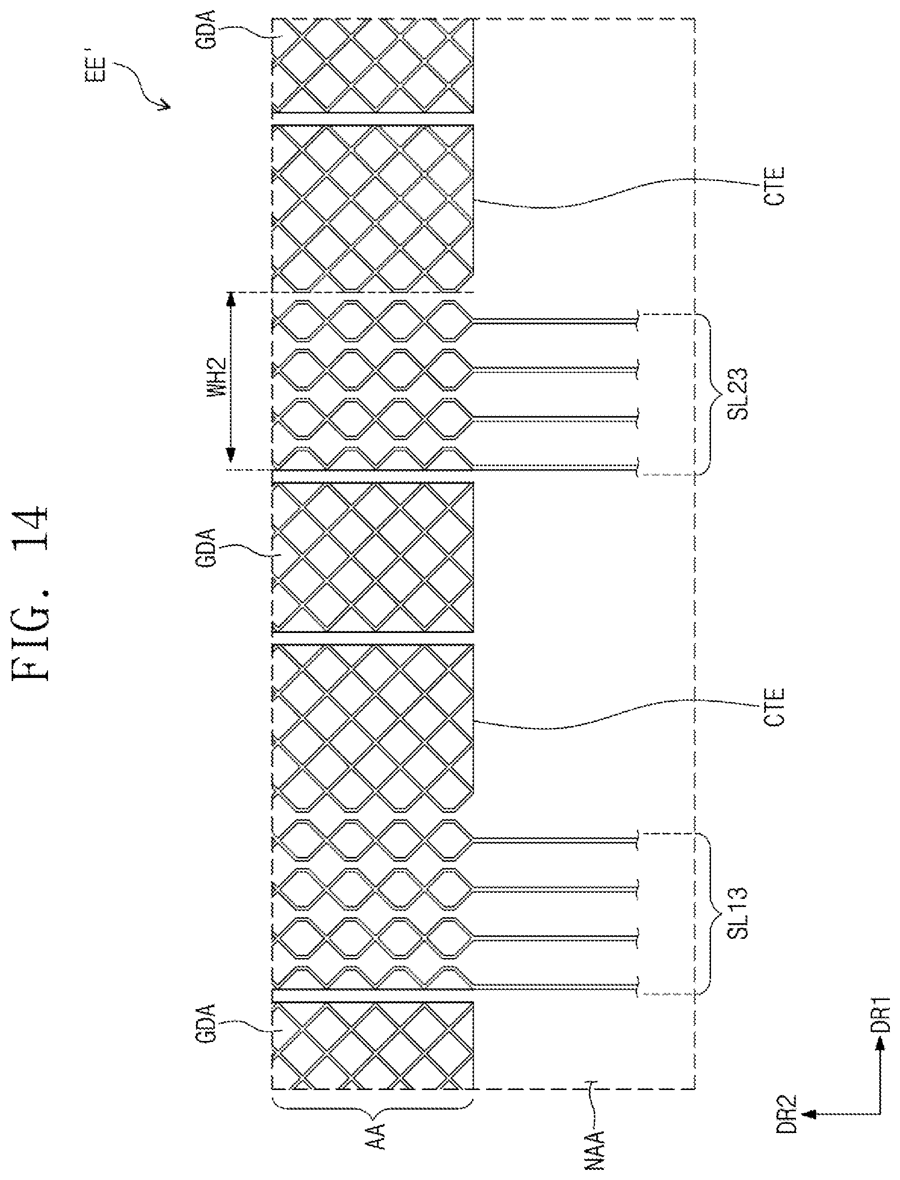Patent US11847283 Figure 14 – Display apparatus