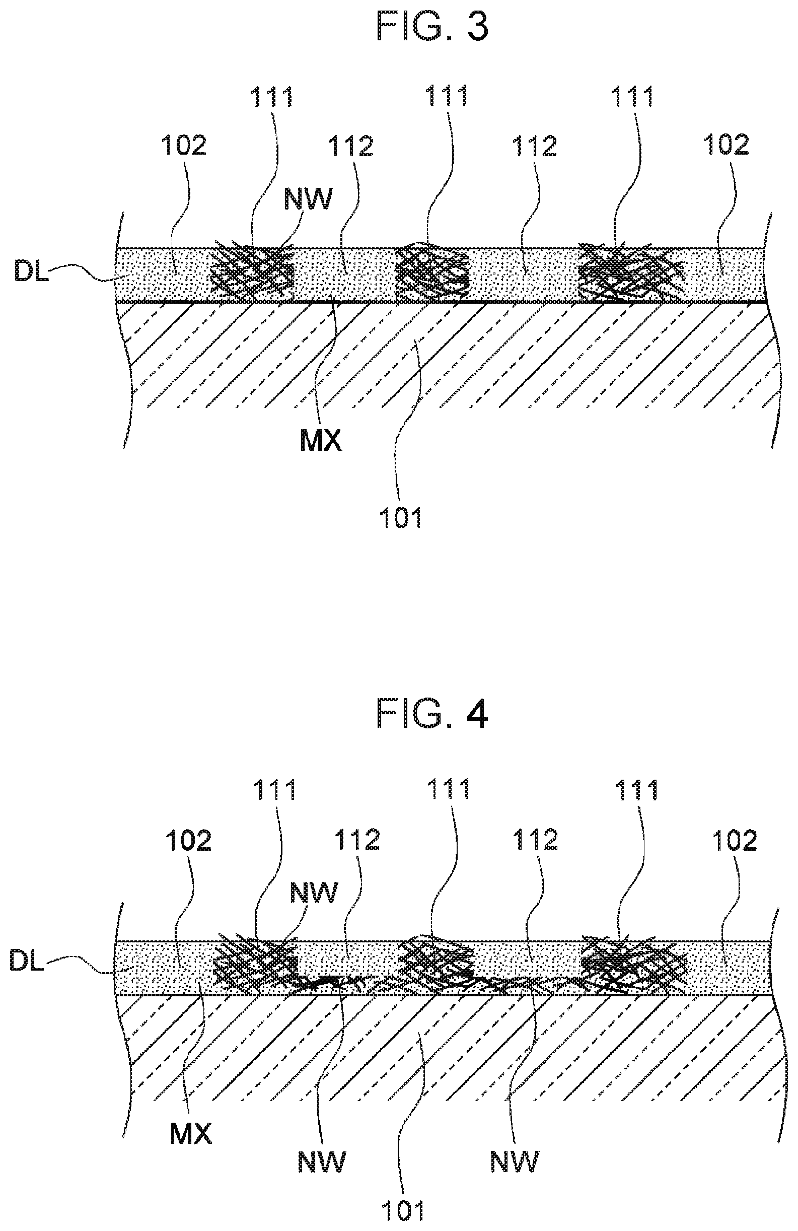 Patent US11847284 Figure 3 – Transparent electrode member, multilayer transparent electrode member, and capacitive sensor