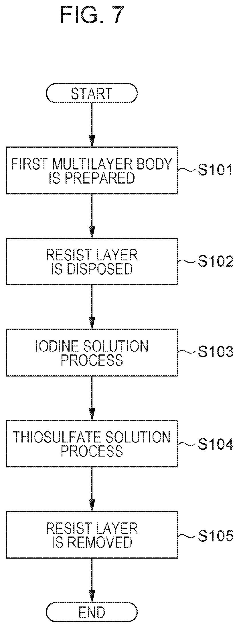 Patent US11847284 Figure 6 – Transparent electrode member, multilayer transparent electrode member, and capacitive sensor
