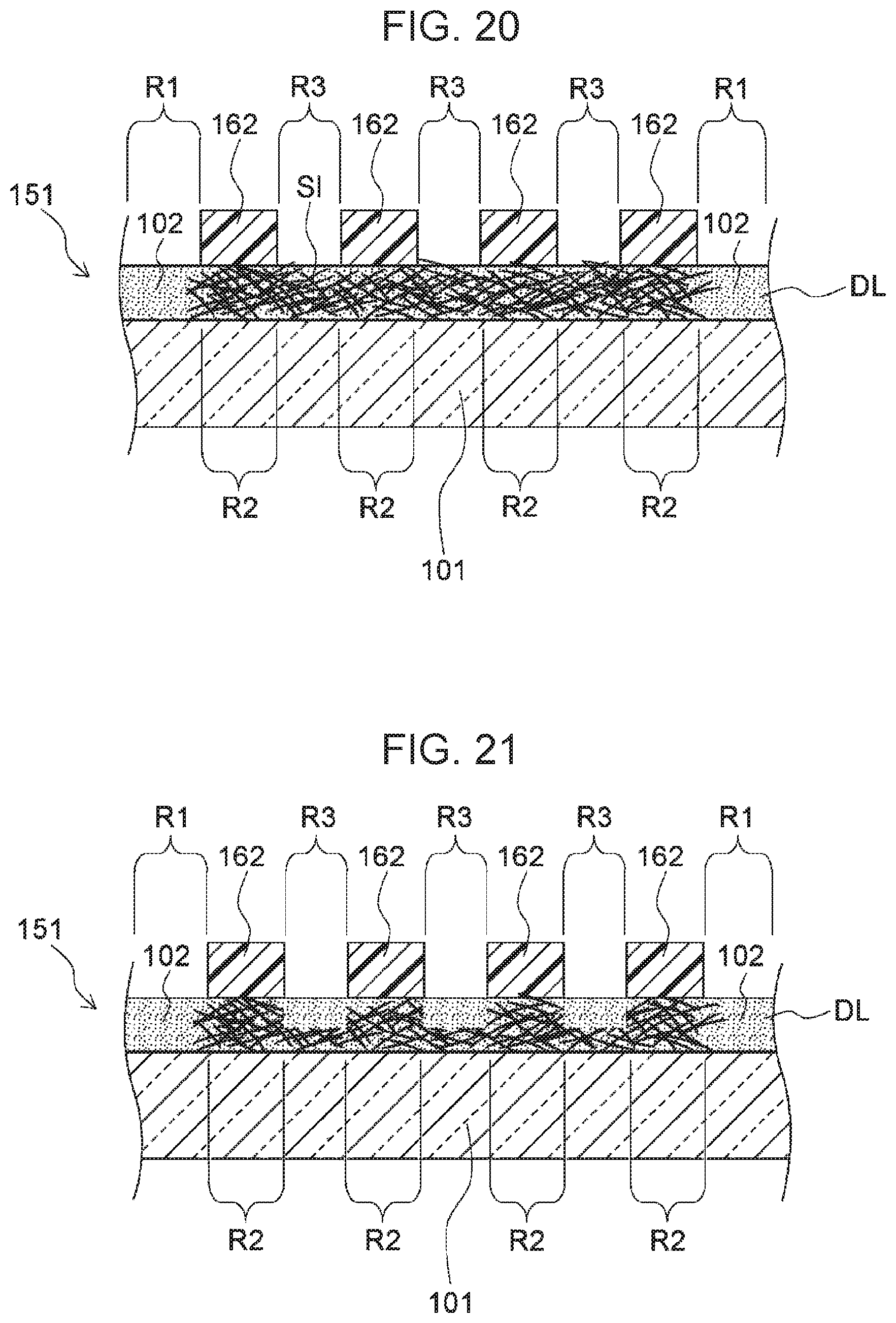 Patent US11847284 Figure 14 – Transparent electrode member, multilayer transparent electrode member, and capacitive sensor