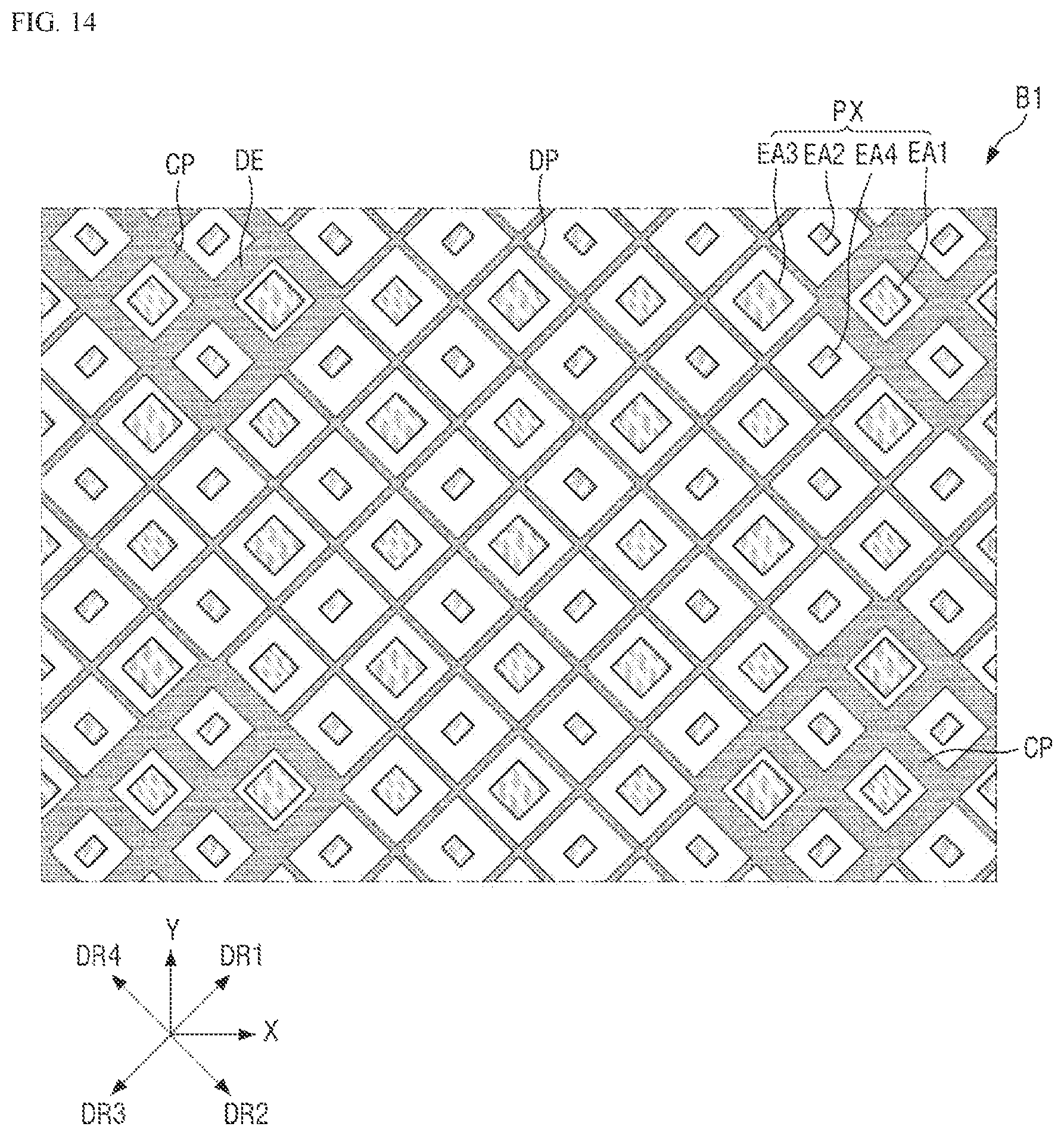 Patent US11847285 Figure 13 – Display device and position input system including the same