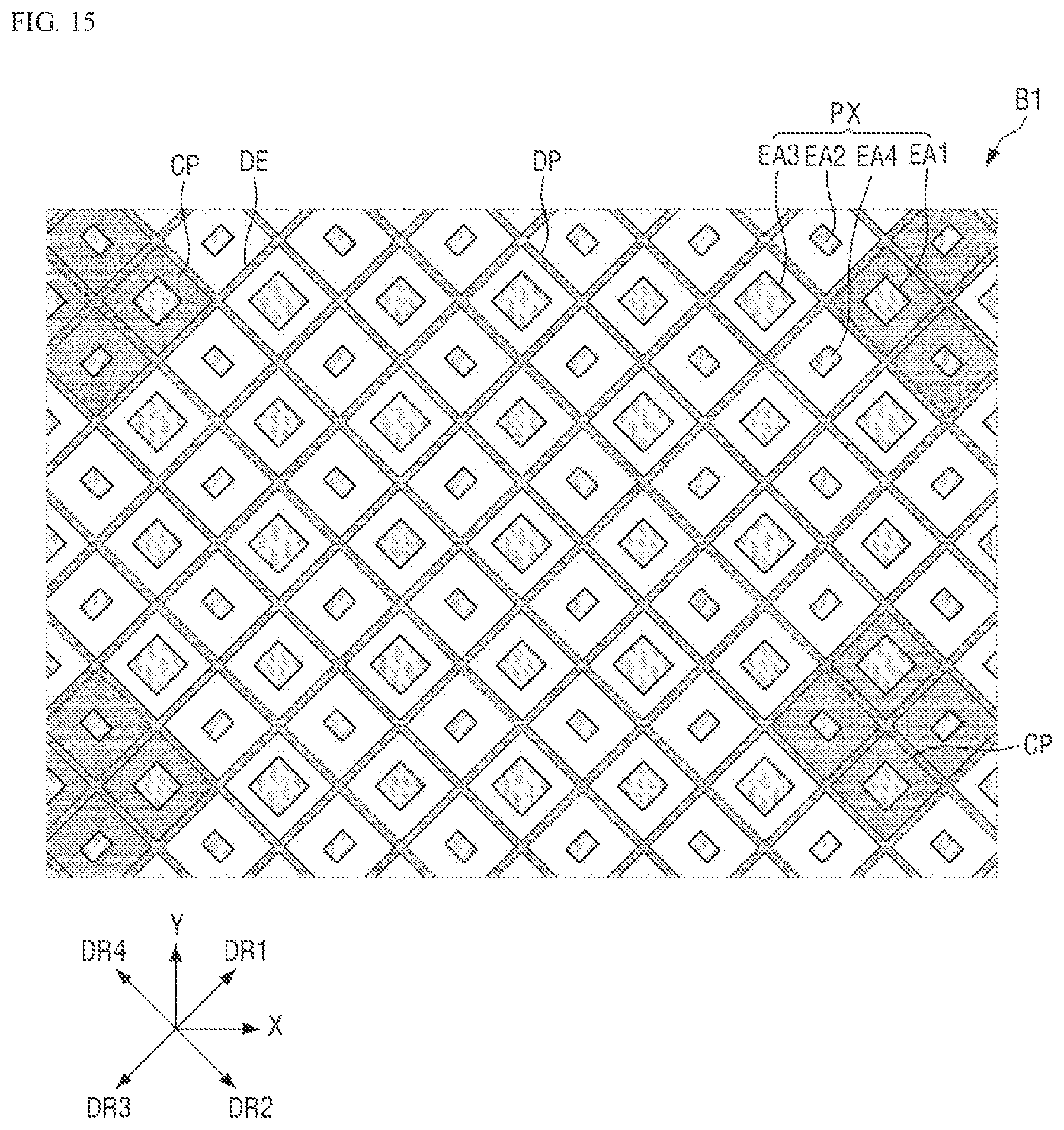 Patent US11847285 Figure 14 – Display device and position input system including the same