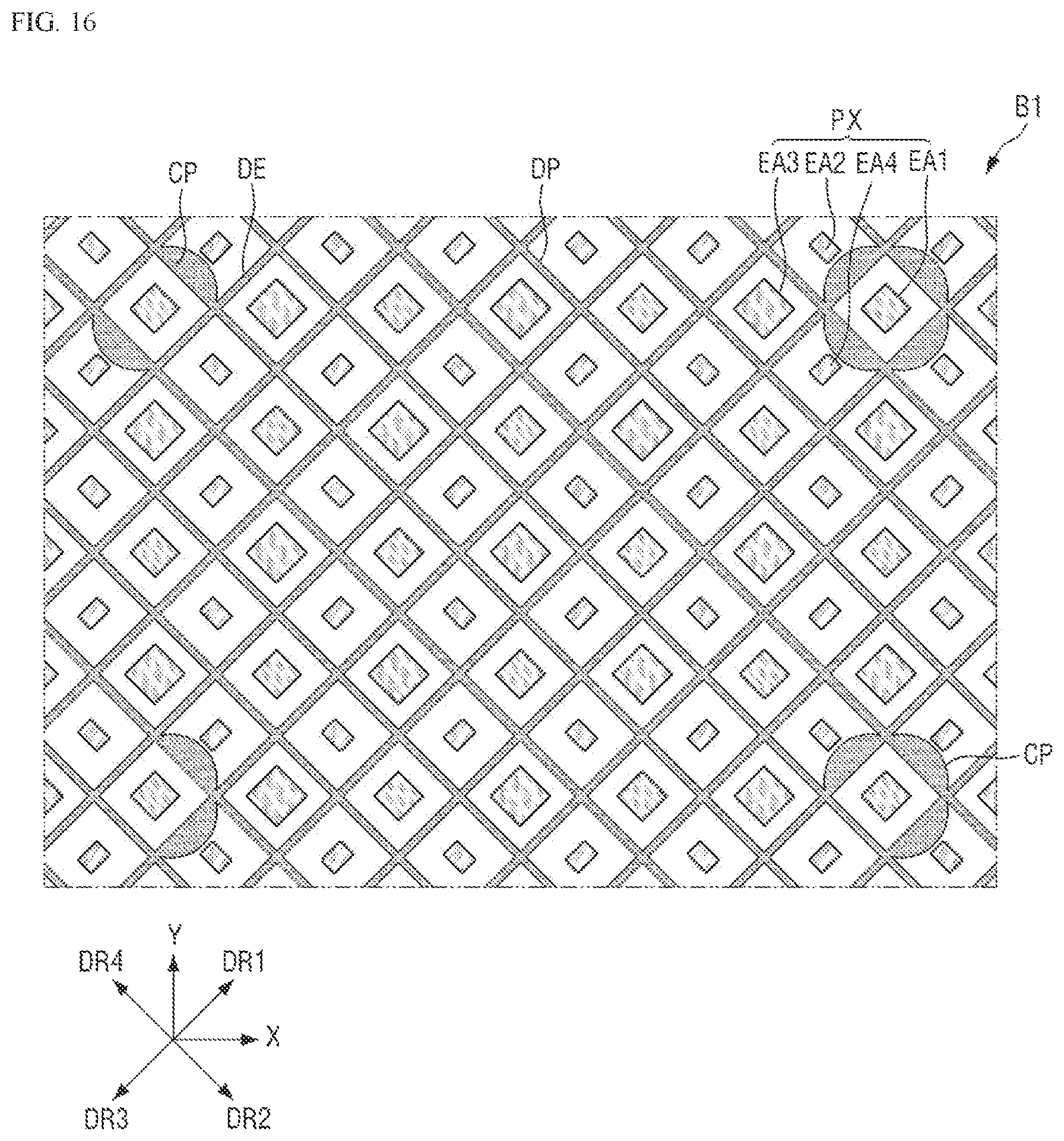 Patent US11847285 Figure 15 – Display device and position input system including the same