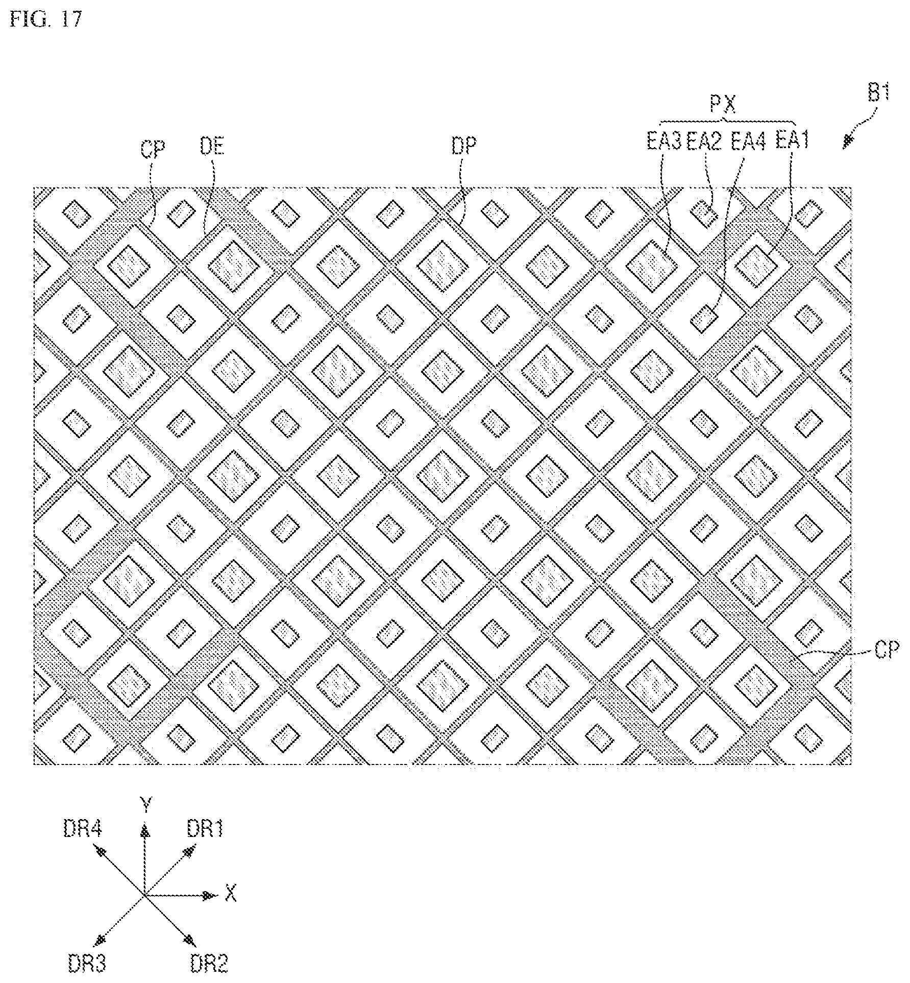 Patent US11847285 Figure 16 – Display device and position input system including the same