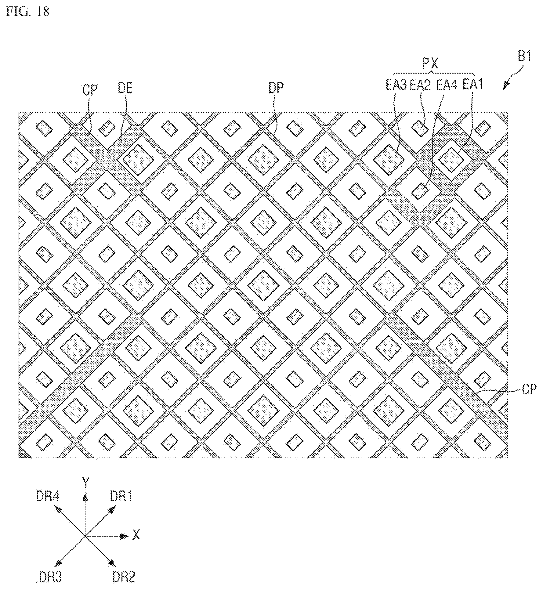 Patent US11847285 Figure 17 – Display device and position input system including the same