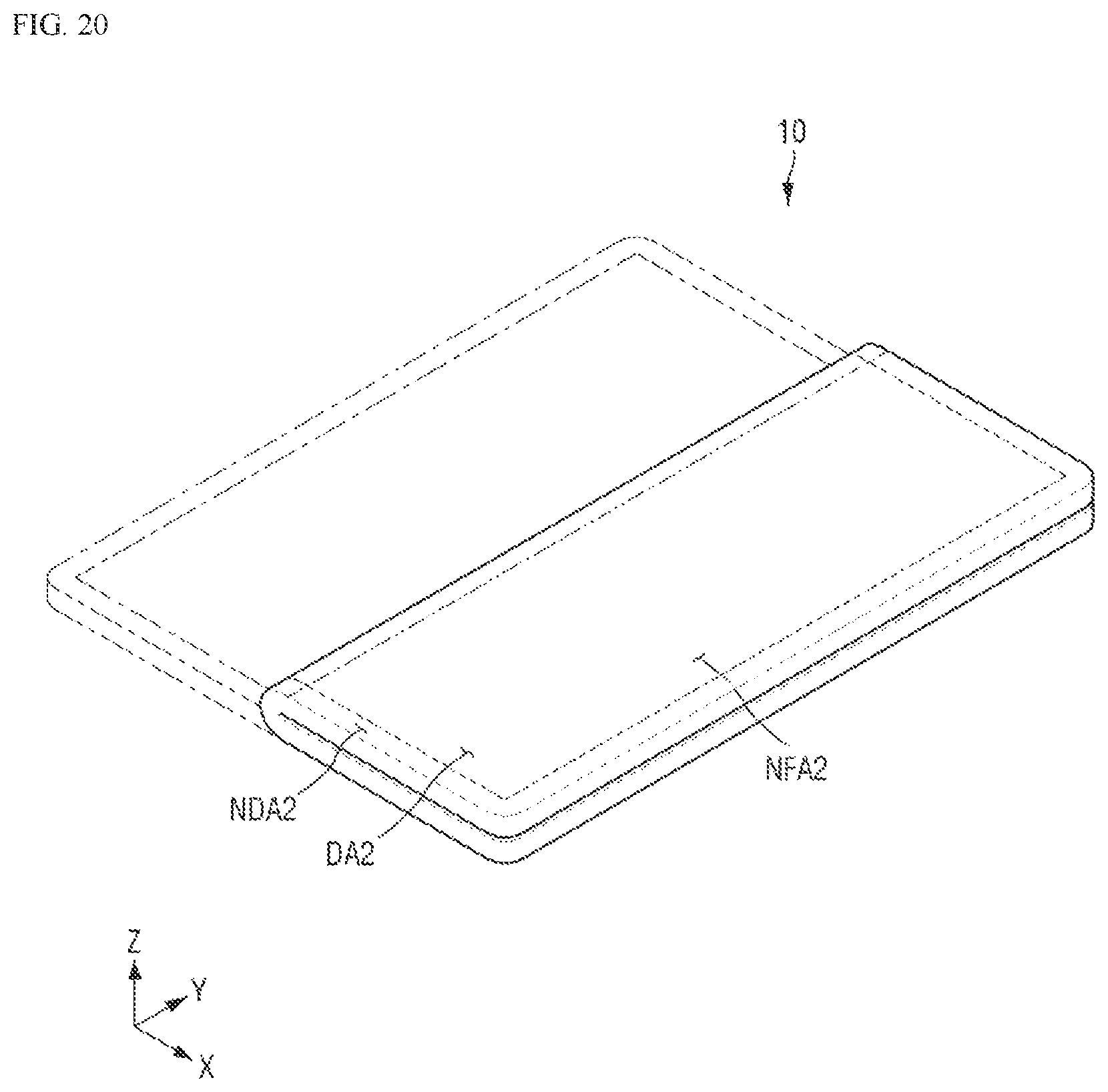 Patent US11847285 Figure 19 – Display device and position input system including the same
