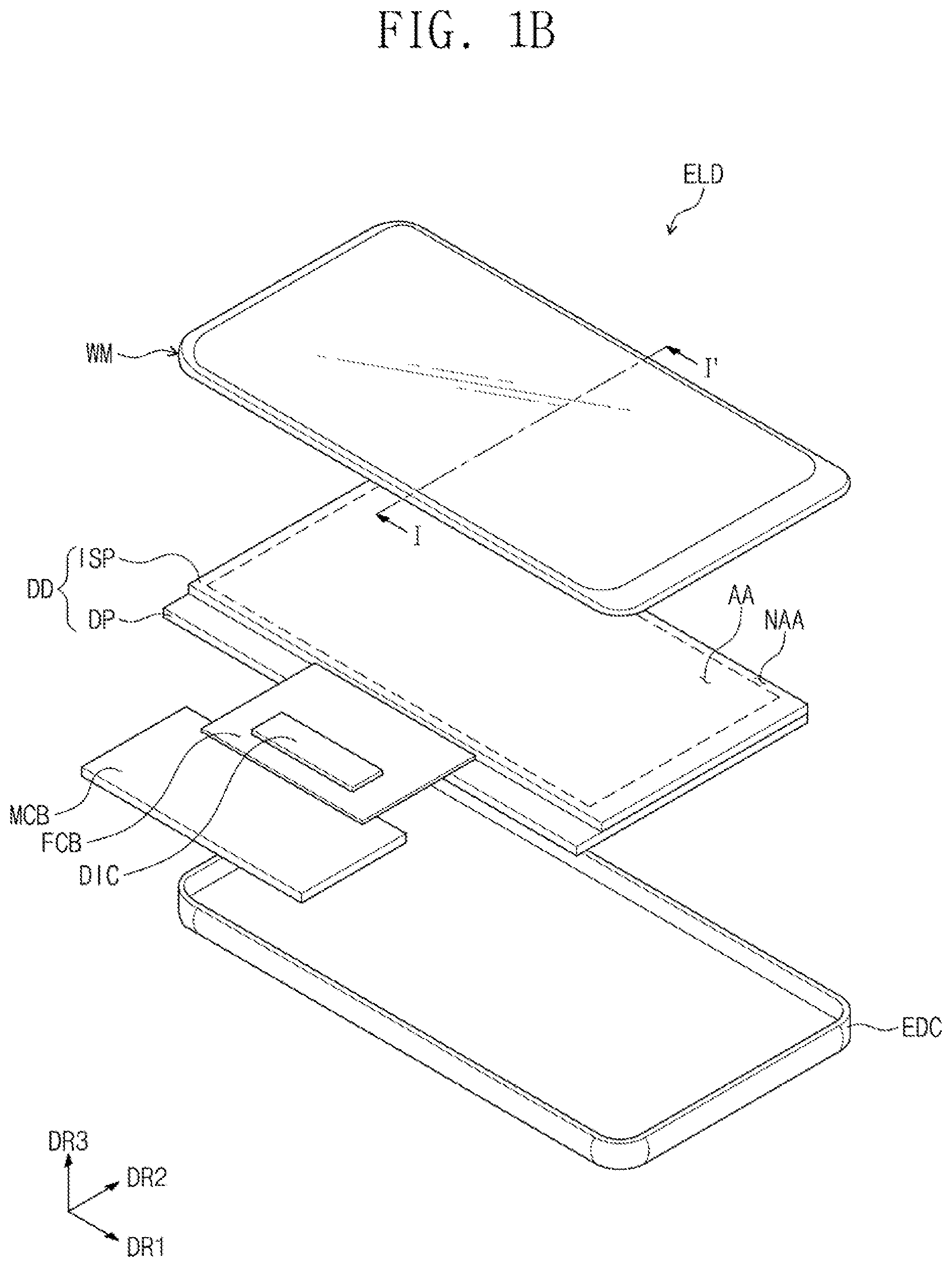 Patent US11847286 Figure 2 – Display device
