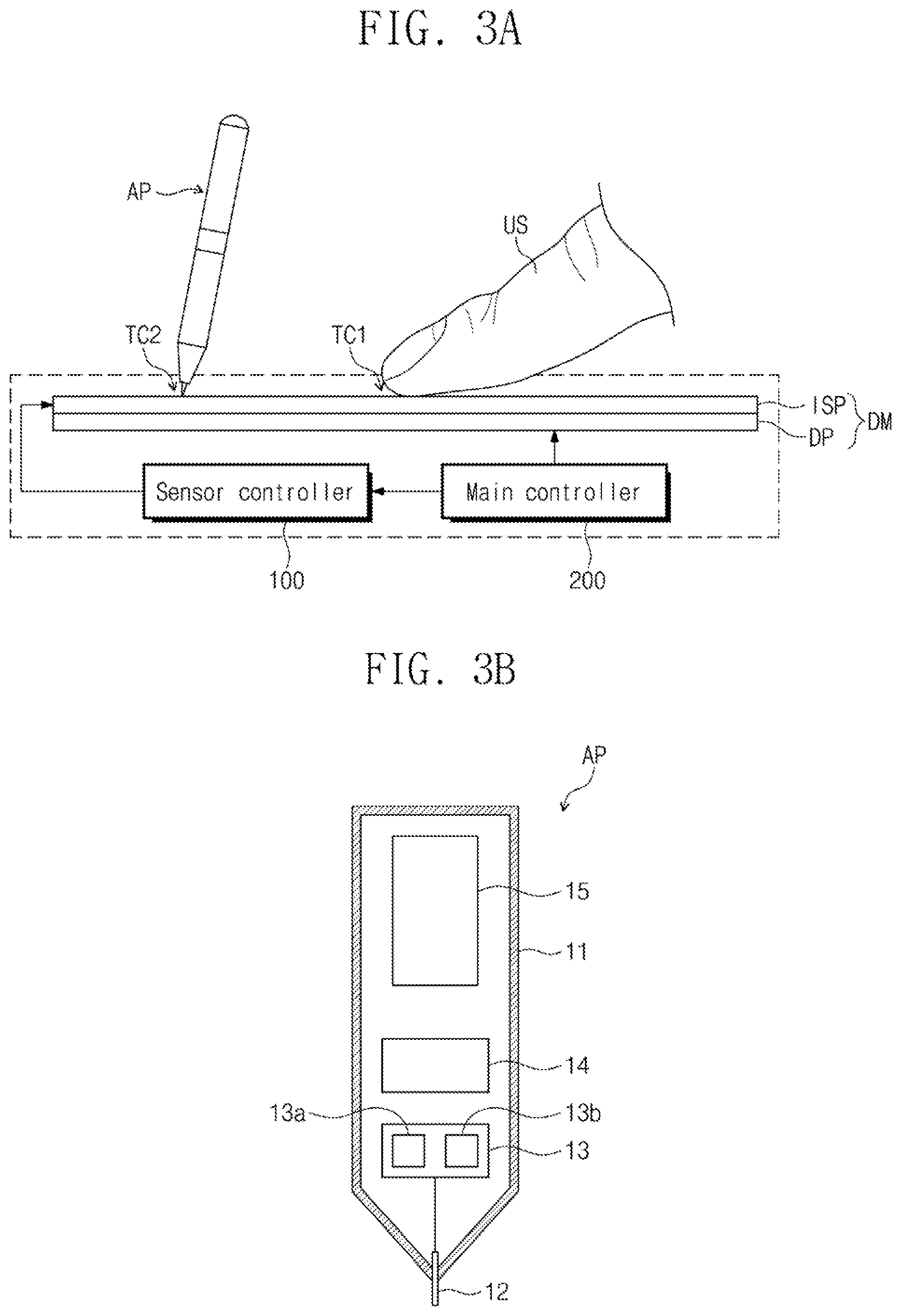Patent US11847286 Figure 5 – Display device