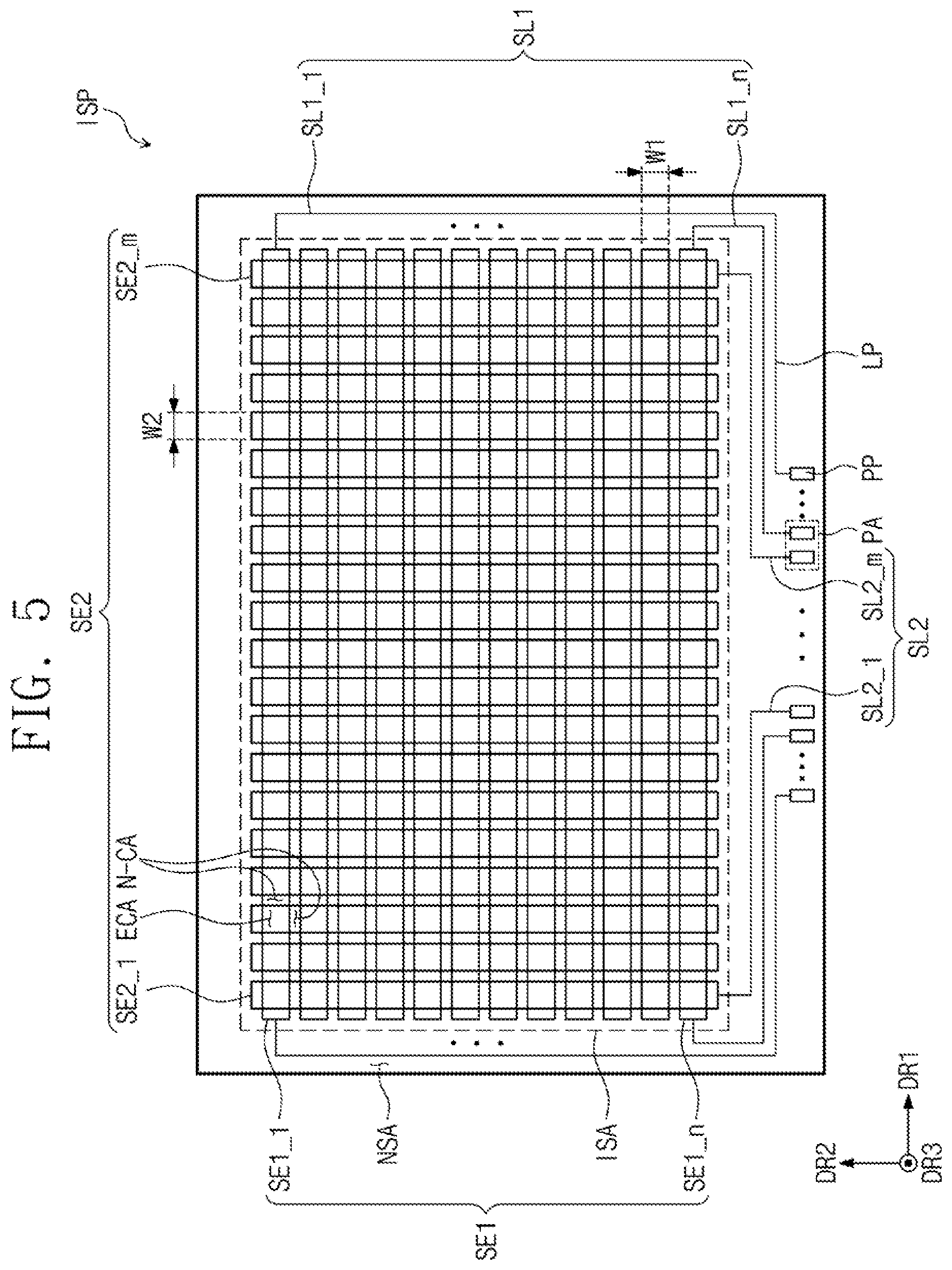 Patent US11847286 Figure 7 – Display device