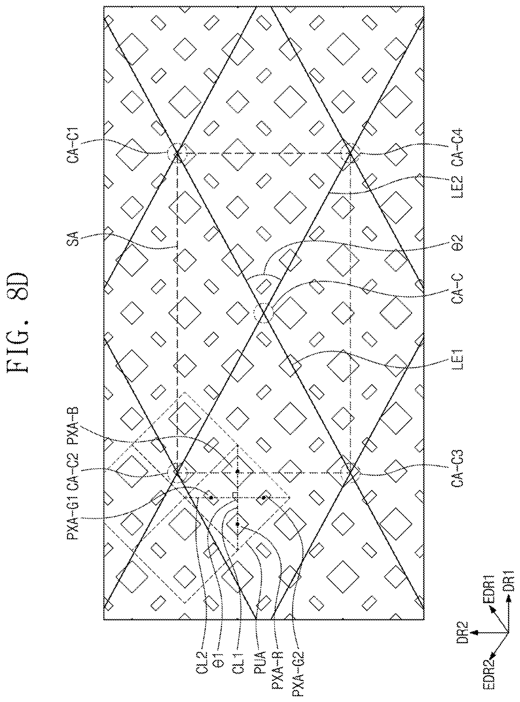 Patent US11847286 Figure 14 – Display device