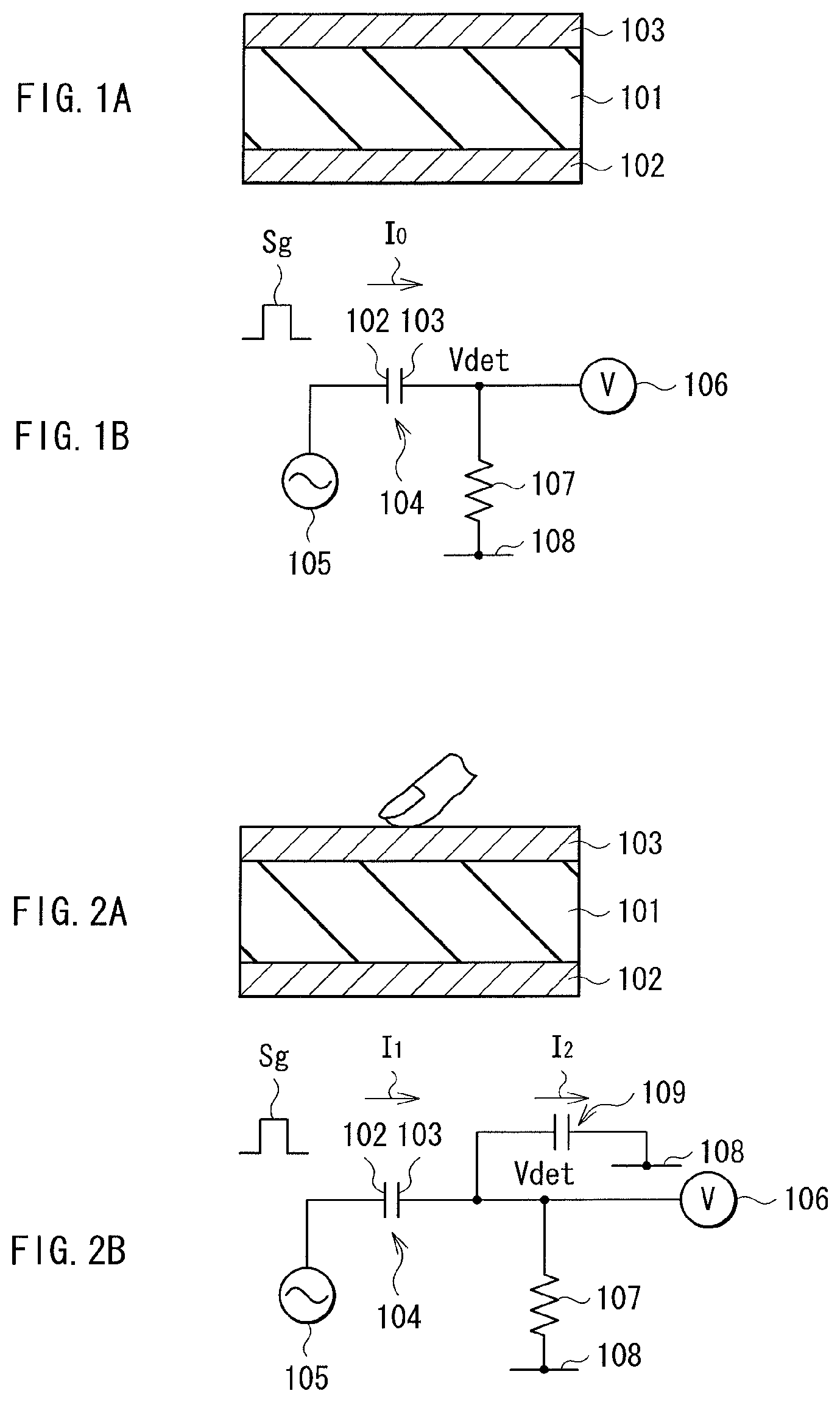 Patent US11847287 Figure 1 – Touch panel, display panel, and display unit