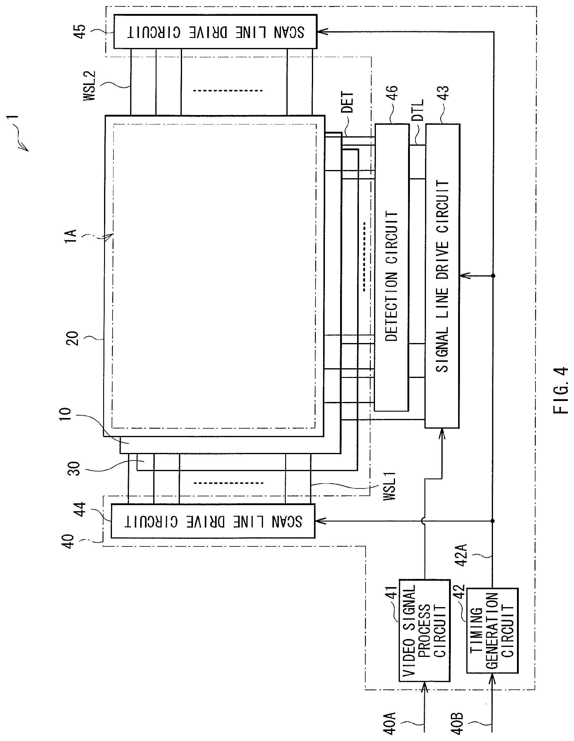 Patent US11847287 Figure 3 – Touch panel, display panel, and display unit