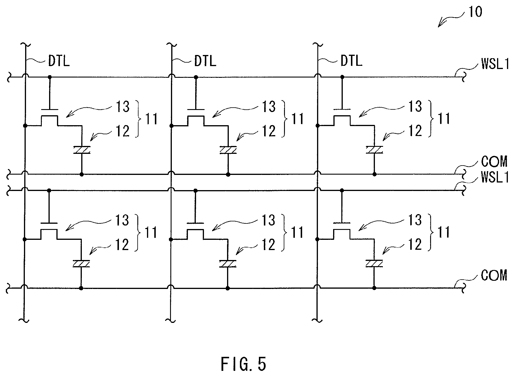 Patent US11847287 Figure 4 – Touch panel, display panel, and display unit