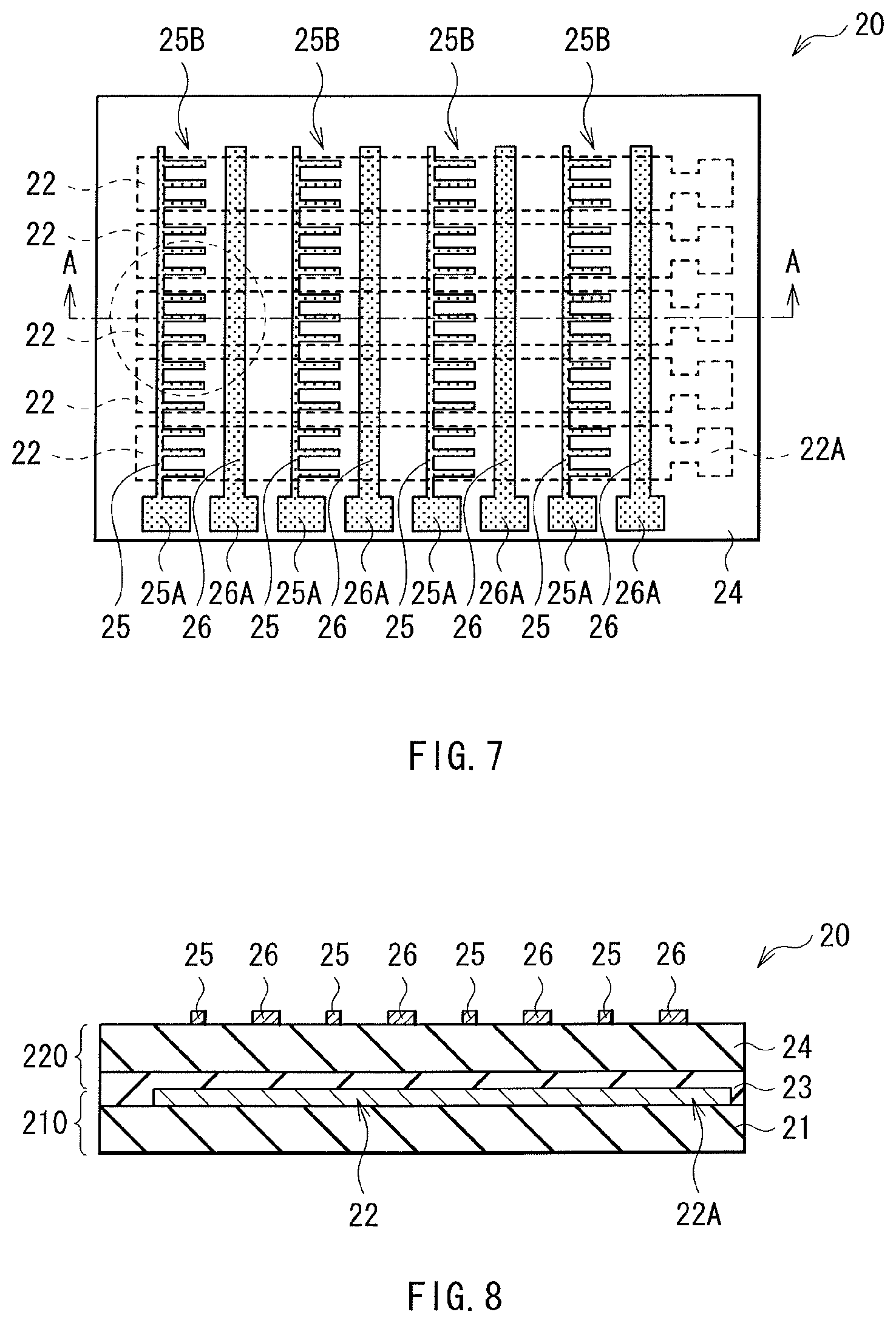 Patent US11847287 Figure 6 – Touch panel, display panel, and display unit