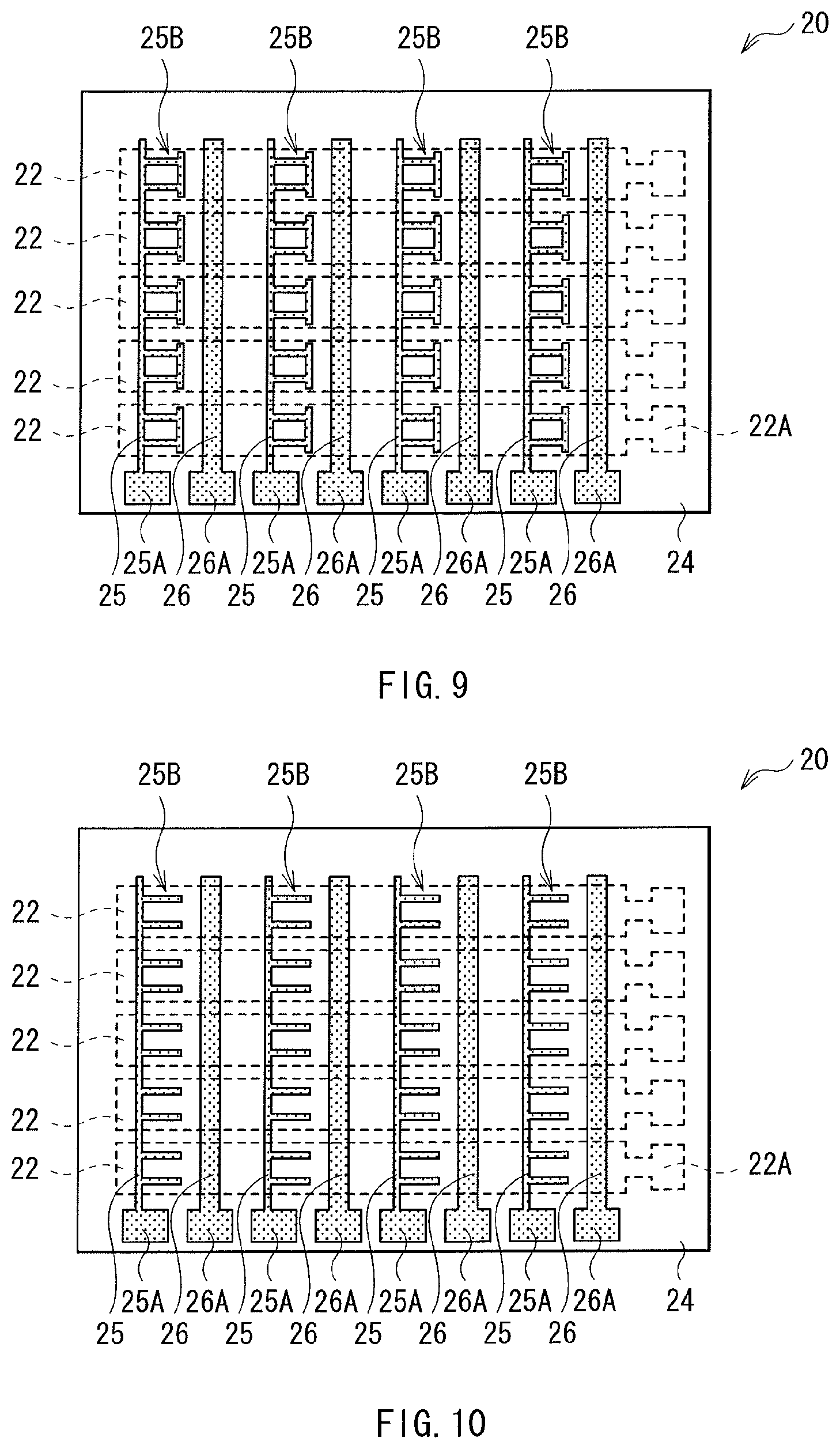 Patent US11847287 Figure 7 – Touch panel, display panel, and display unit