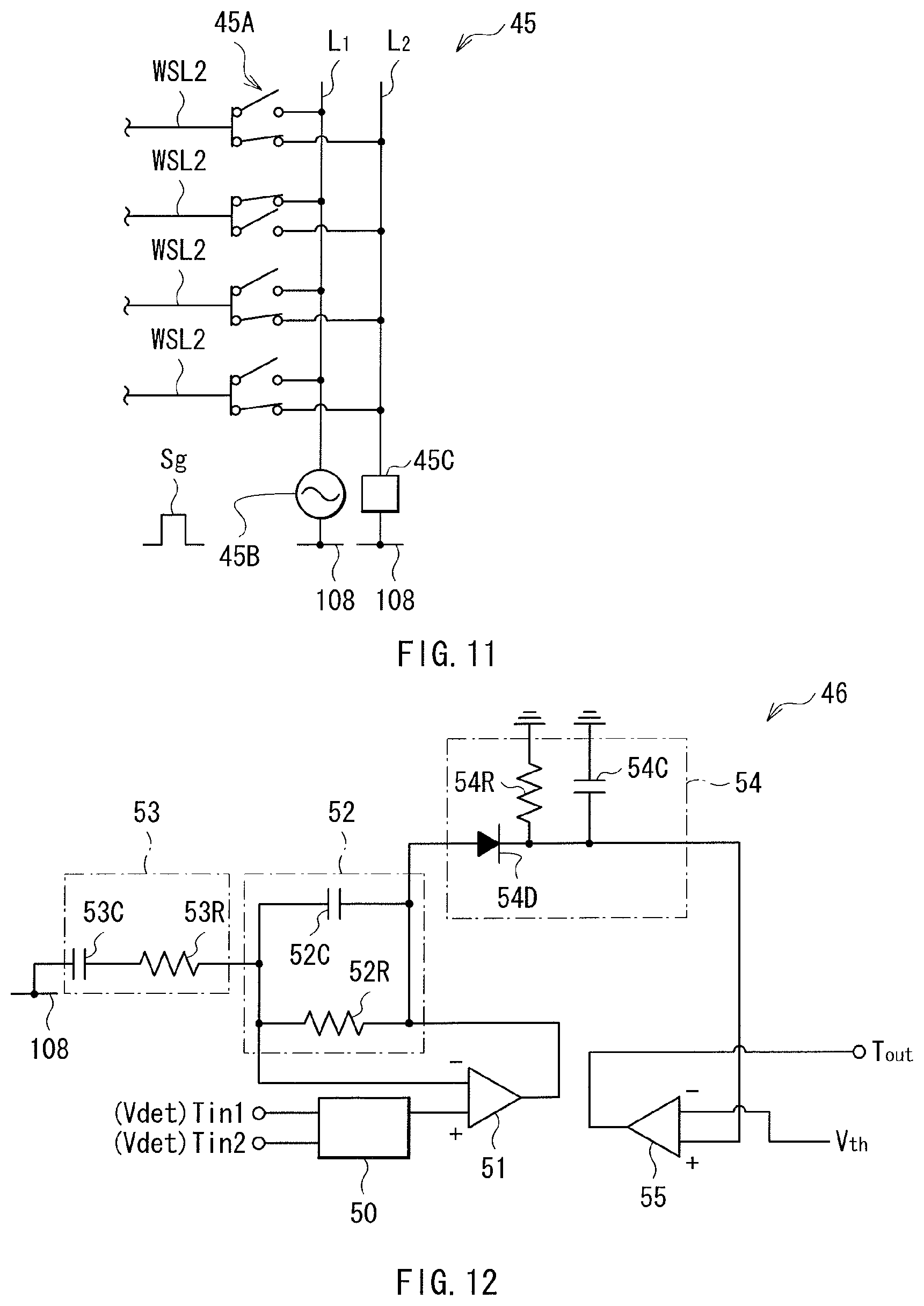 Patent US11847287 Figure 8 – Touch panel, display panel, and display unit