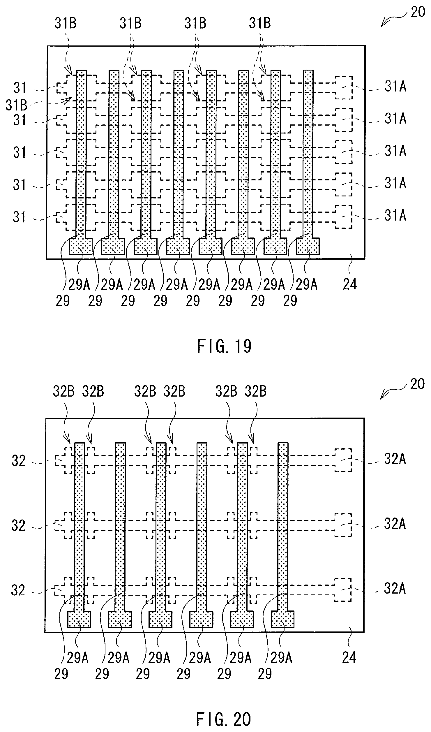 Patent US11847287 Figure 13 – Touch panel, display panel, and display unit