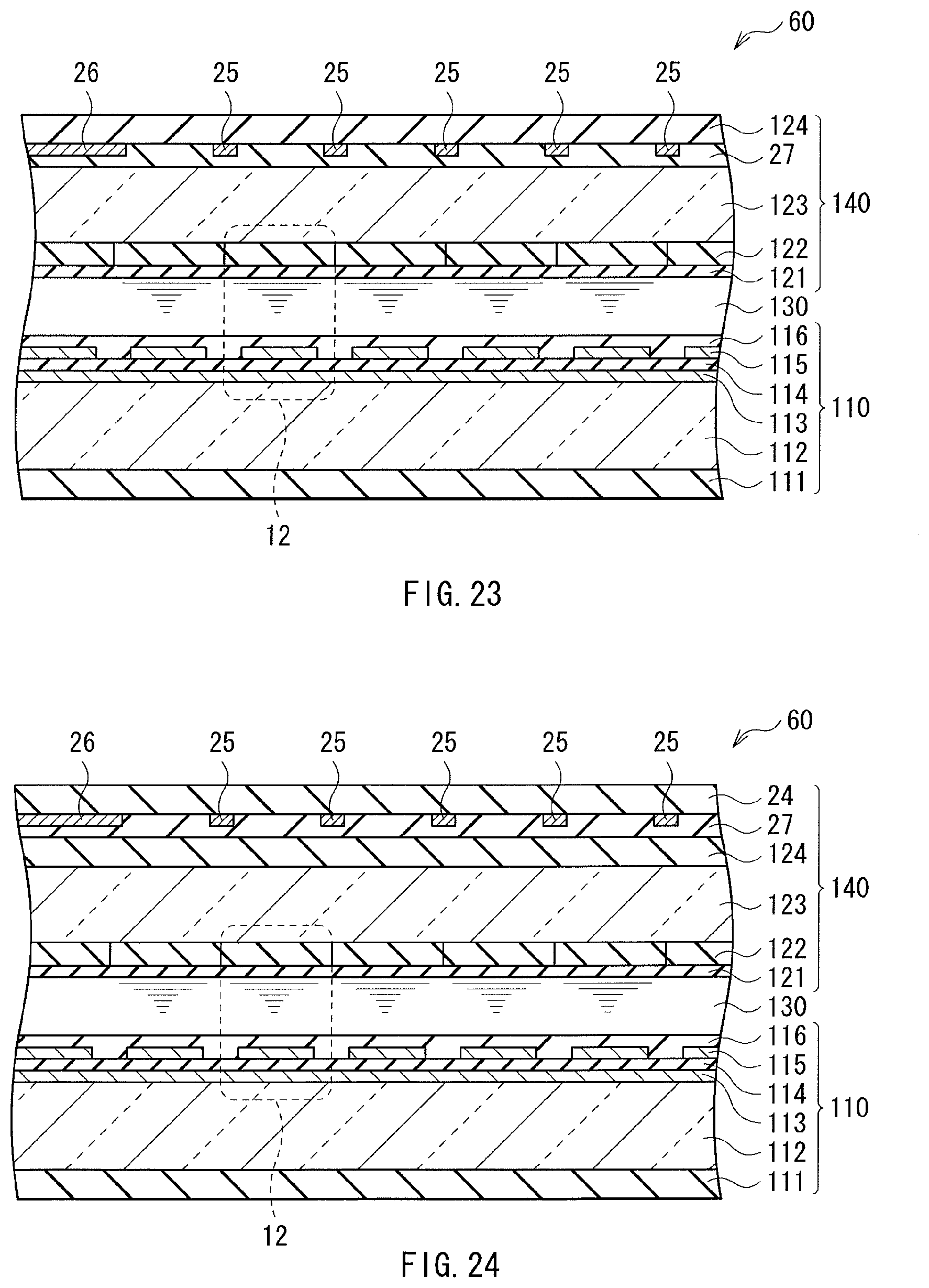 Patent US11847287 Figure 16 – Touch panel, display panel, and display unit