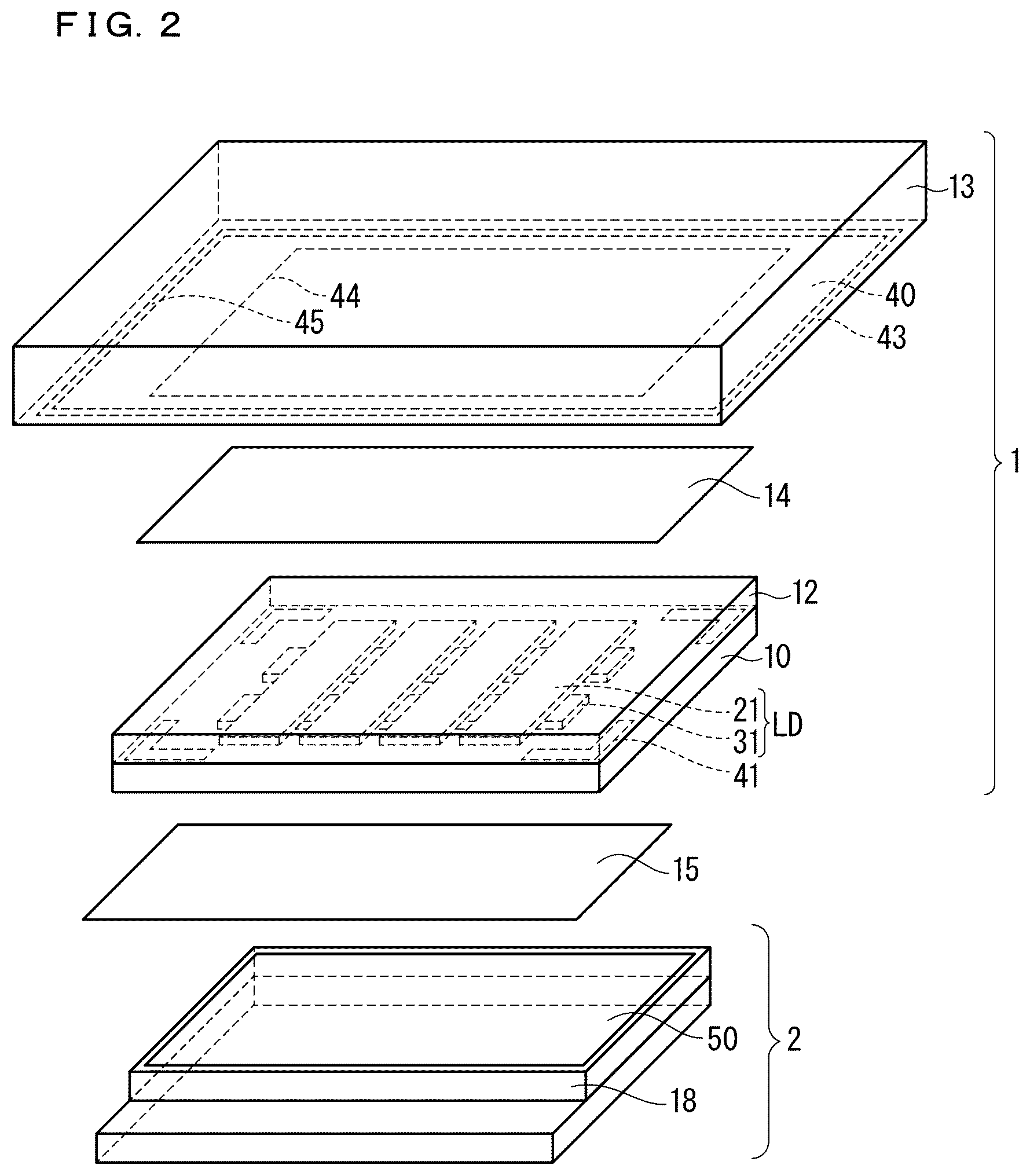 Patent US11847288 Figure 2 – Touch panel and display apparatus including touch panel