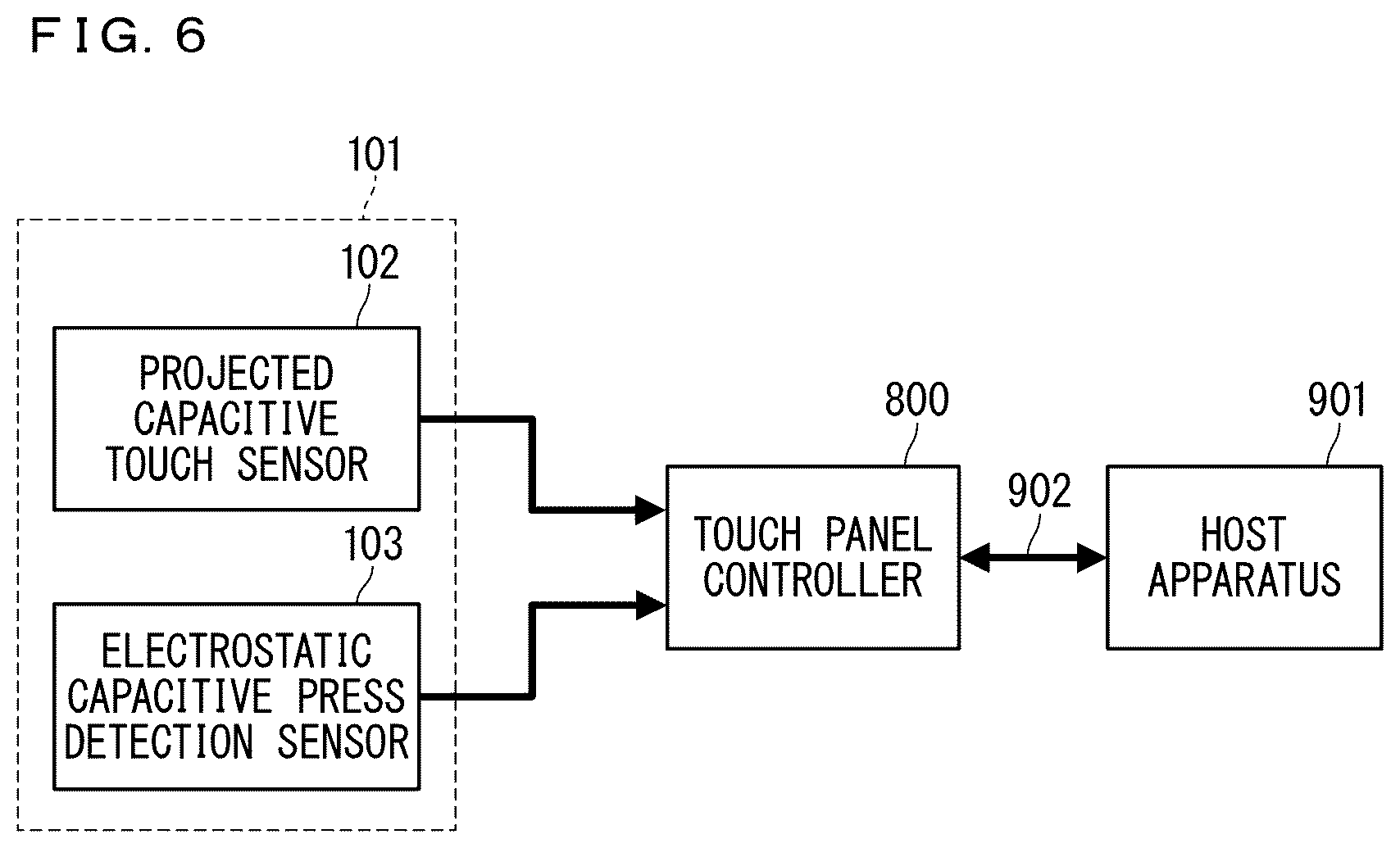 Patent US11847288 Figure 5 – Touch panel and display apparatus including touch panel