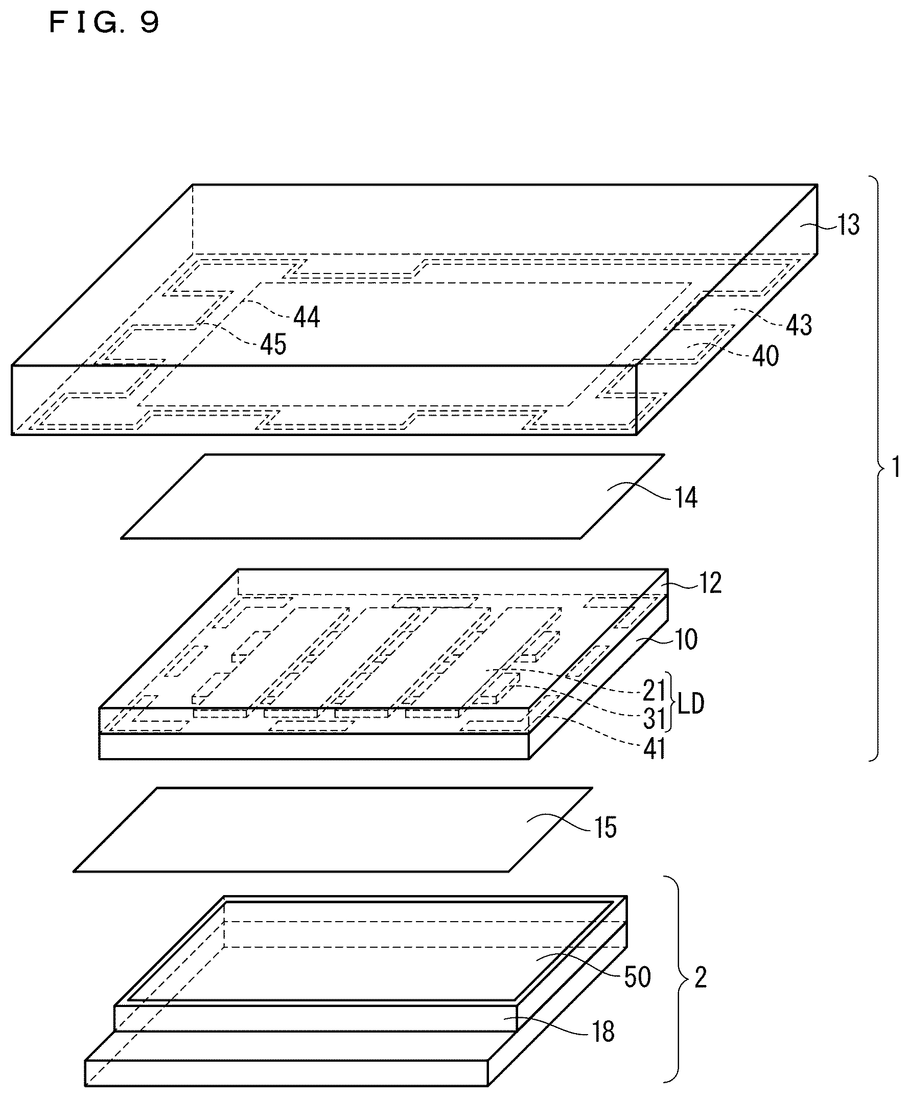 Patent US11847288 Figure 8 – Touch panel and display apparatus including touch panel