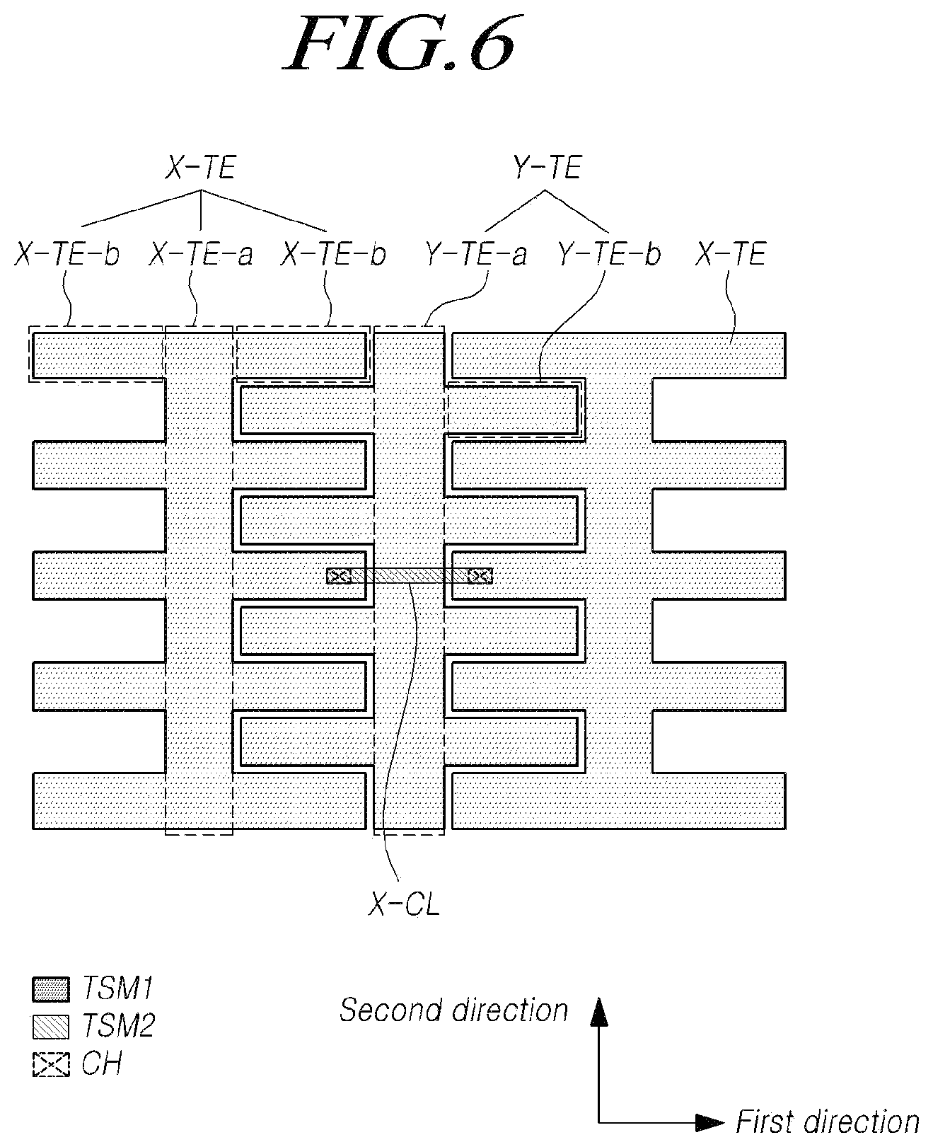 Patent US11847290 Figure 6 – Touch display device
