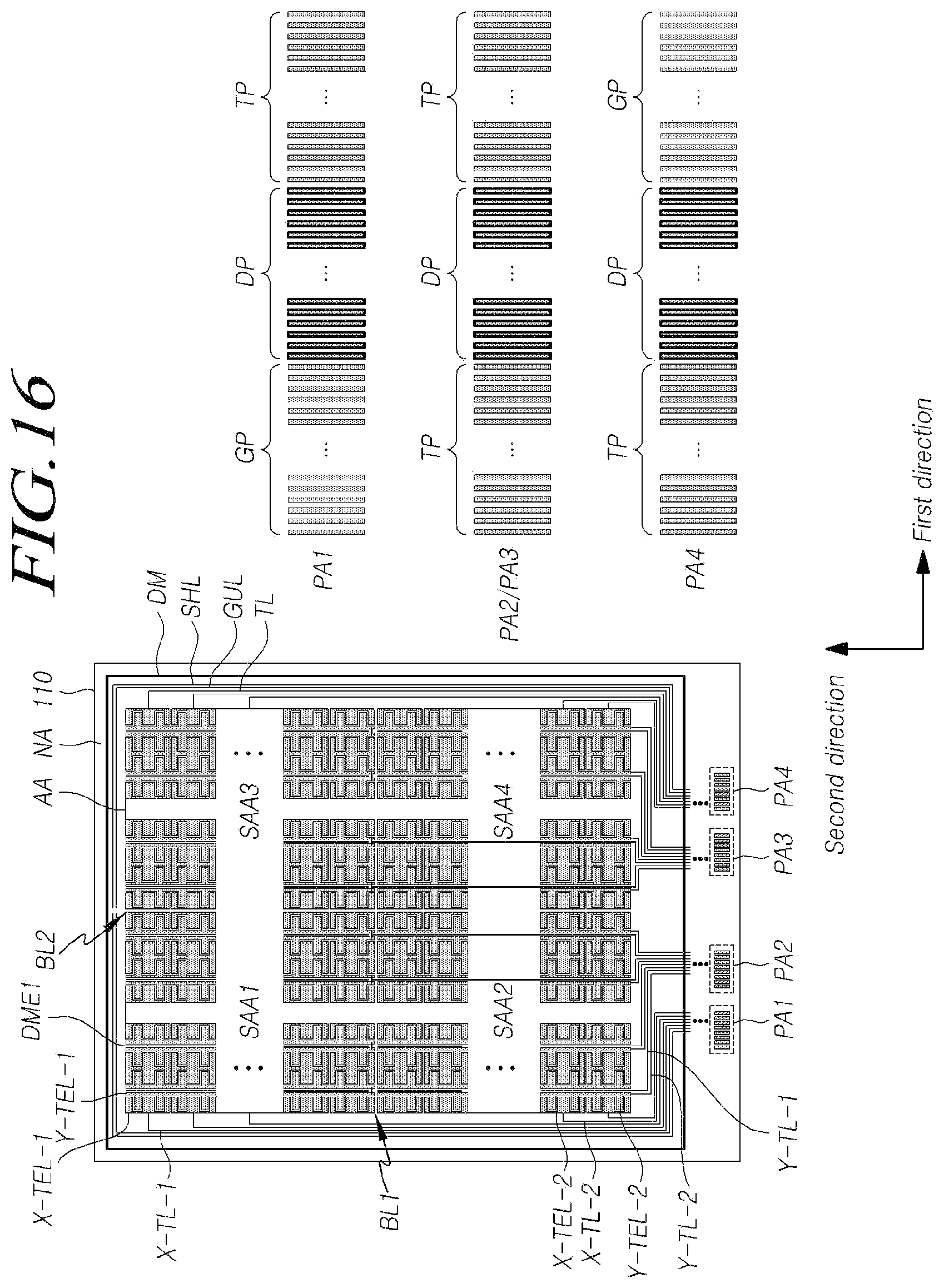 Patent US11847290 Figure 16 – Touch display device