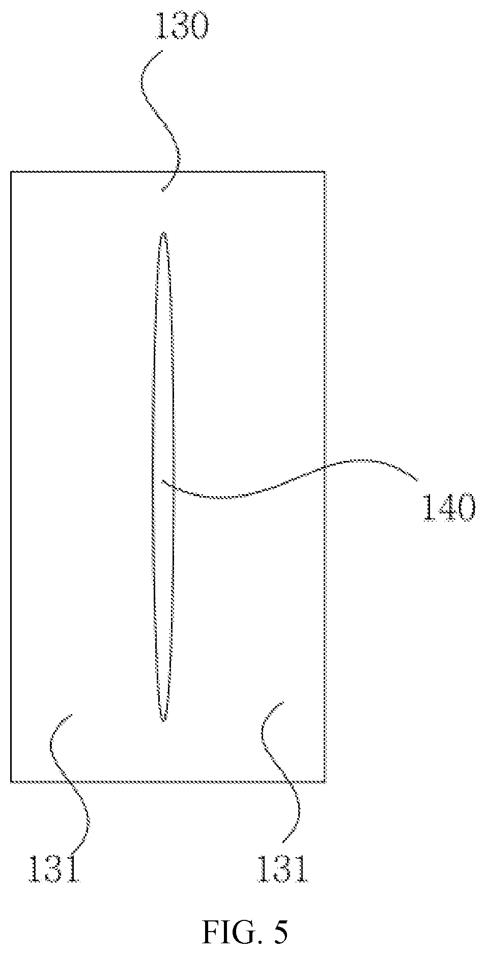 Patent US11847291 Figure 3 – Touch film layer and touch display panel