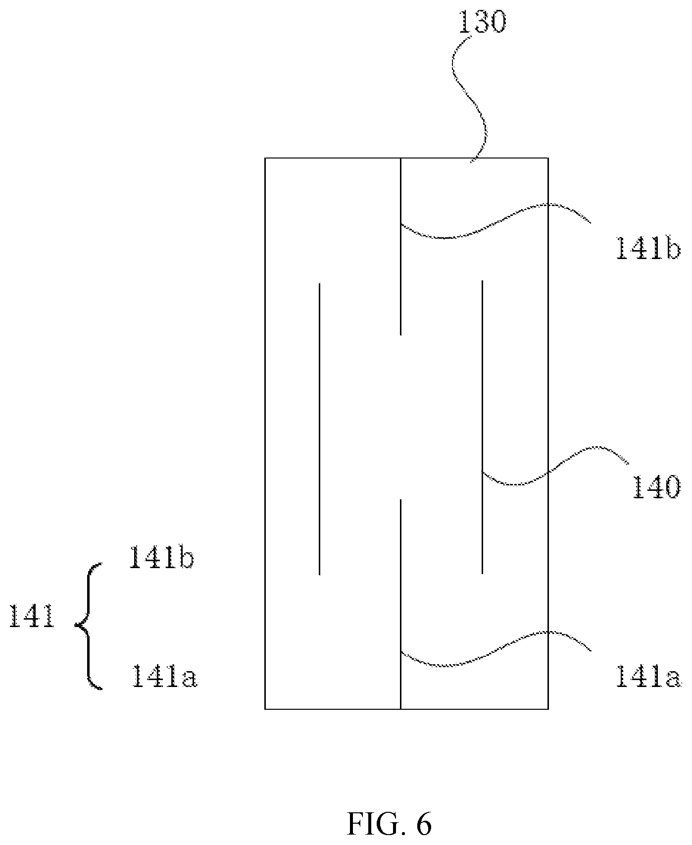 Patent US11847291 Figure 4 – Touch film layer and touch display panel